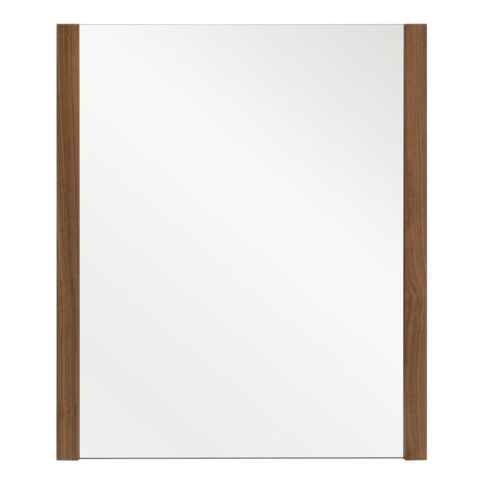 Jagger - Modern Walnut Mirror