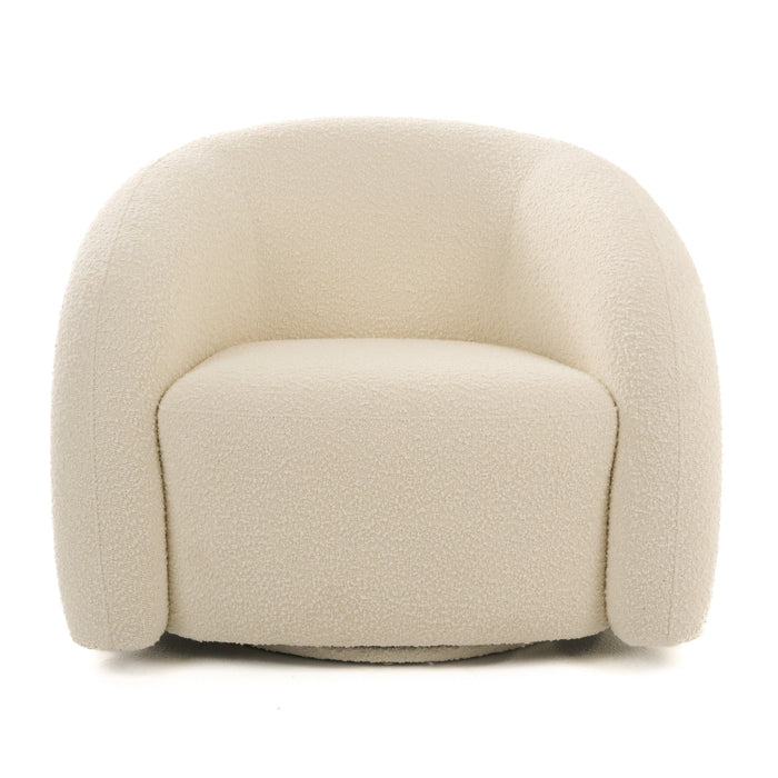 Joshua Modern Fabric Accent Chair