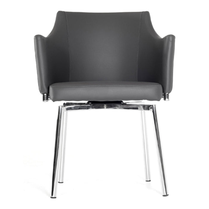 Kaweah Modern Grey Dining Chair