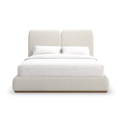 Malta Upholstered King Bed
