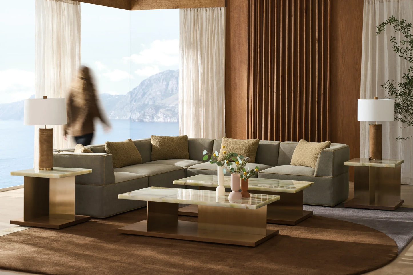 Marbella Armless Chair