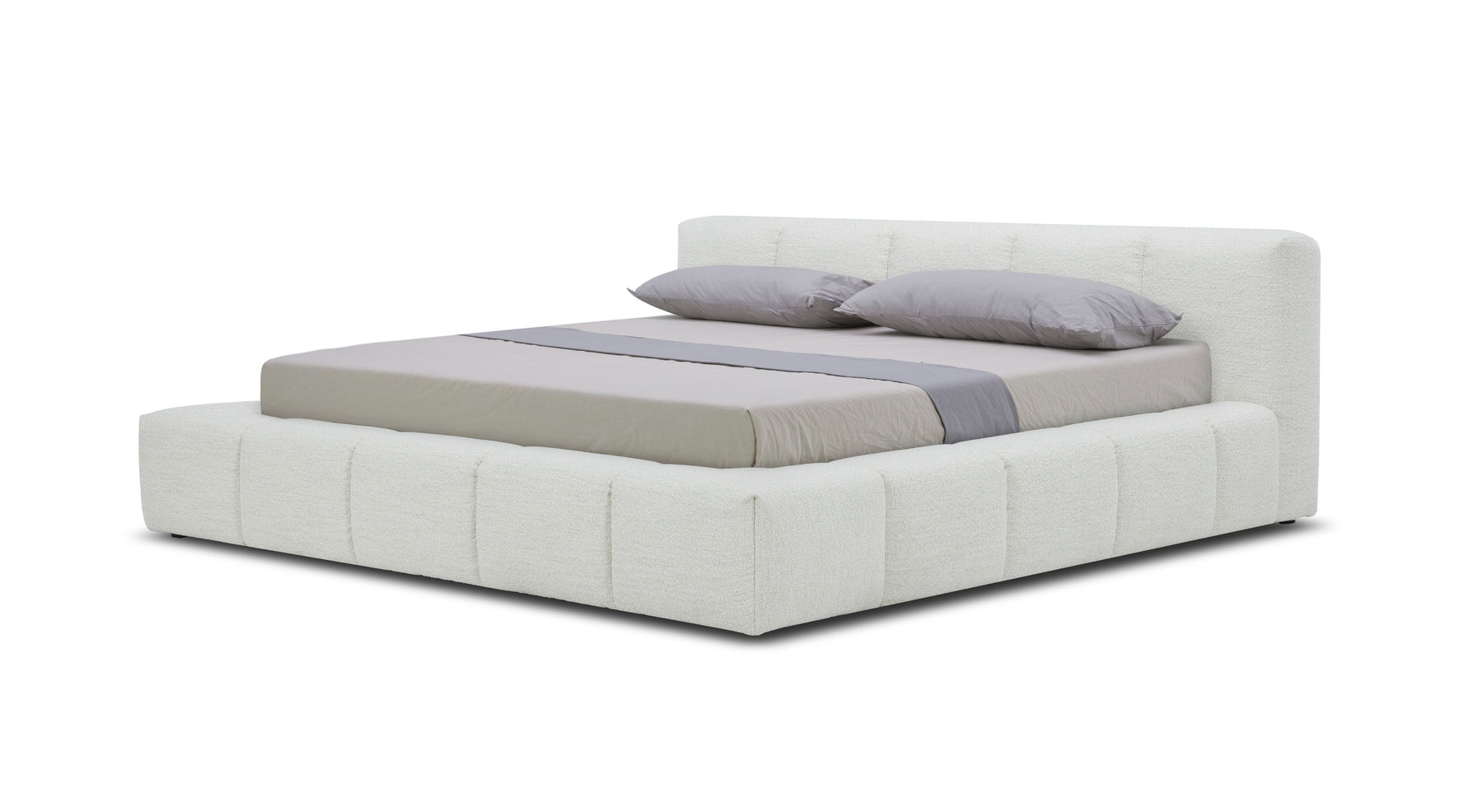 Lamont - Modern Fabric Bed