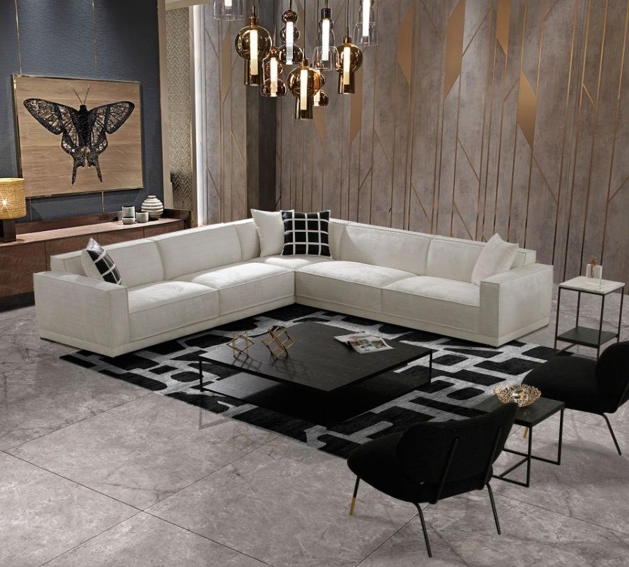 Manny Modern Square Coffee Table