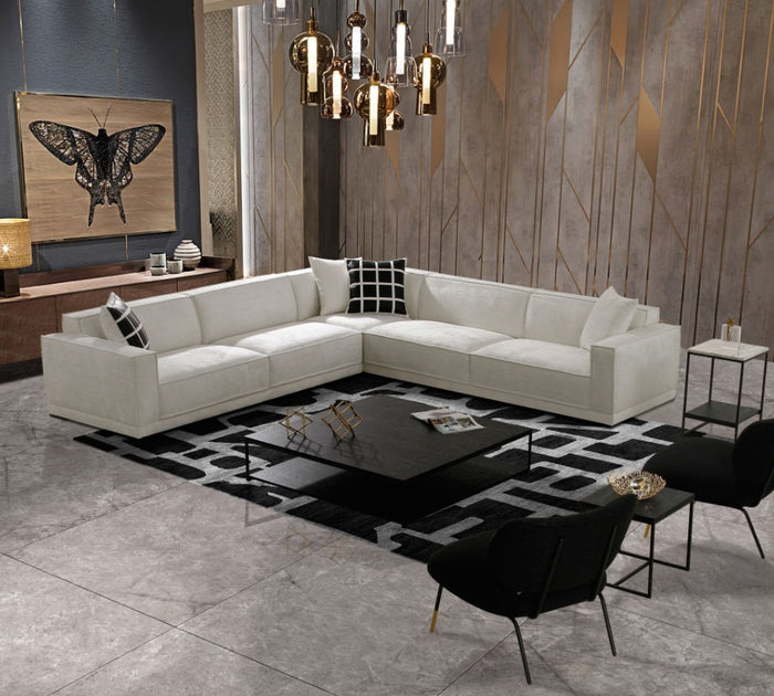 Manny Modern Square Coffee Table