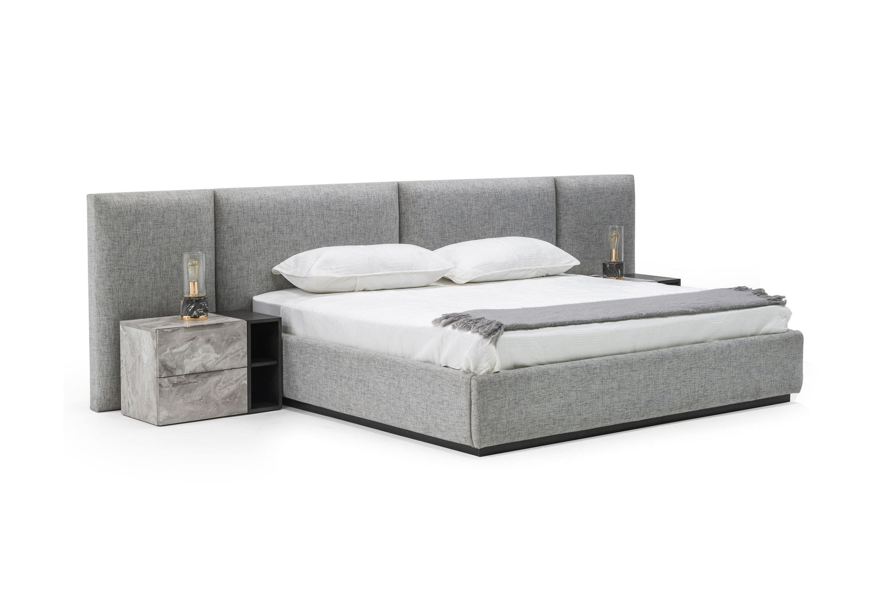Maranello - Modern Grey Bed