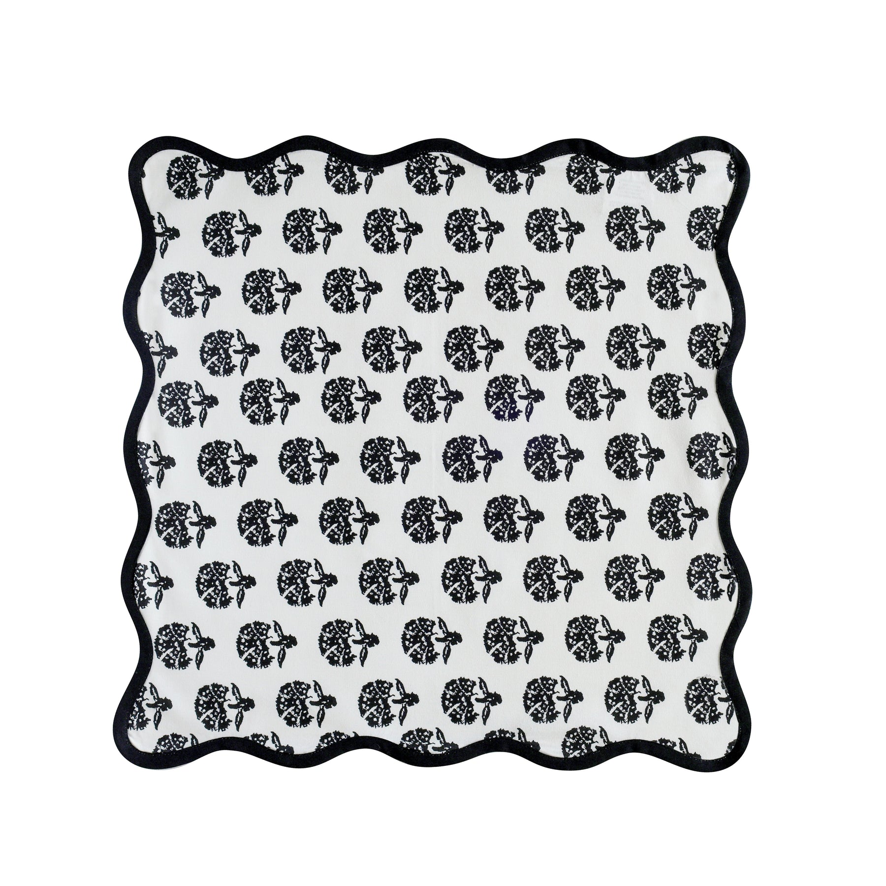 Crissy Cotton Canvas Printed Napkins - Set of 4