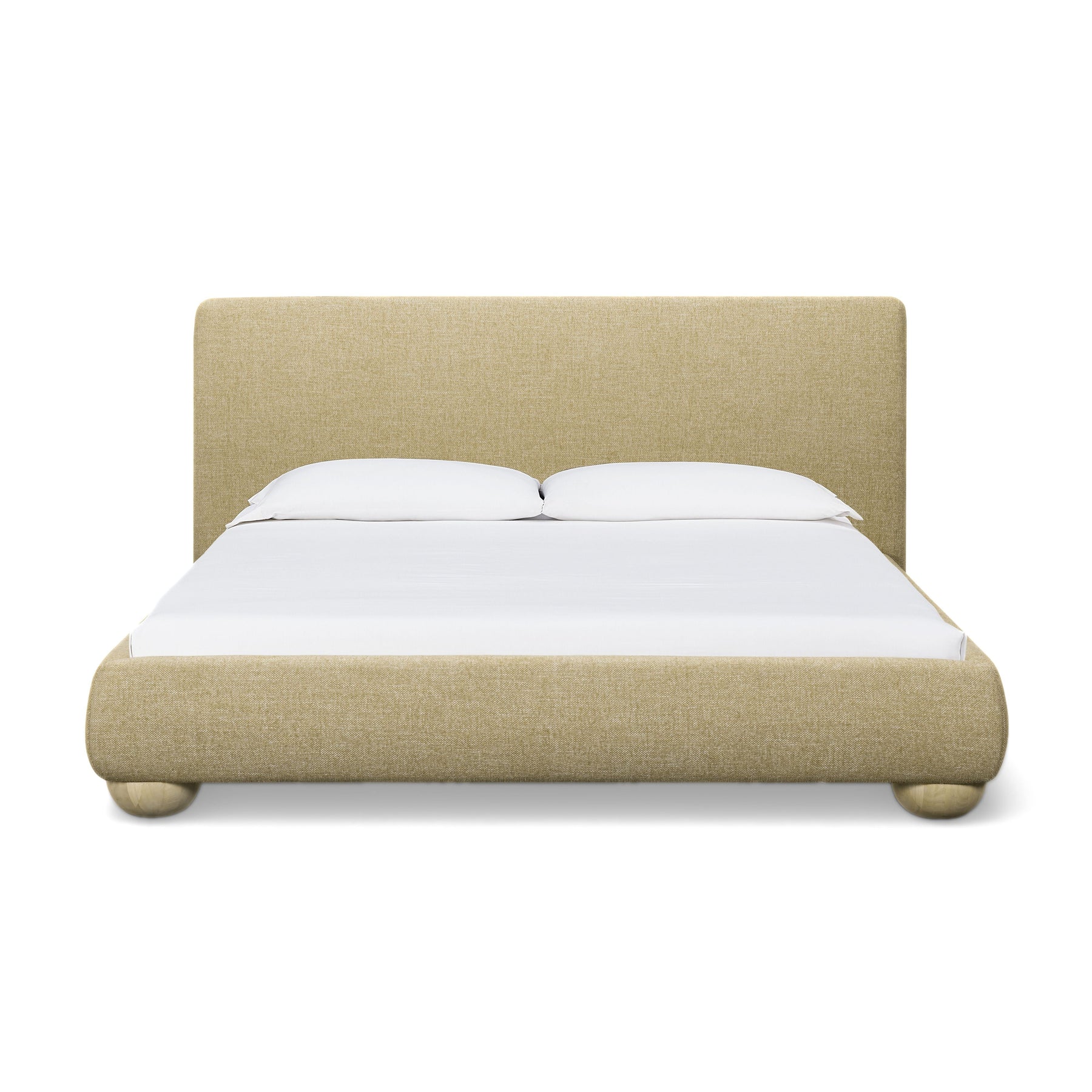 Rayne Textured Fabric Bed