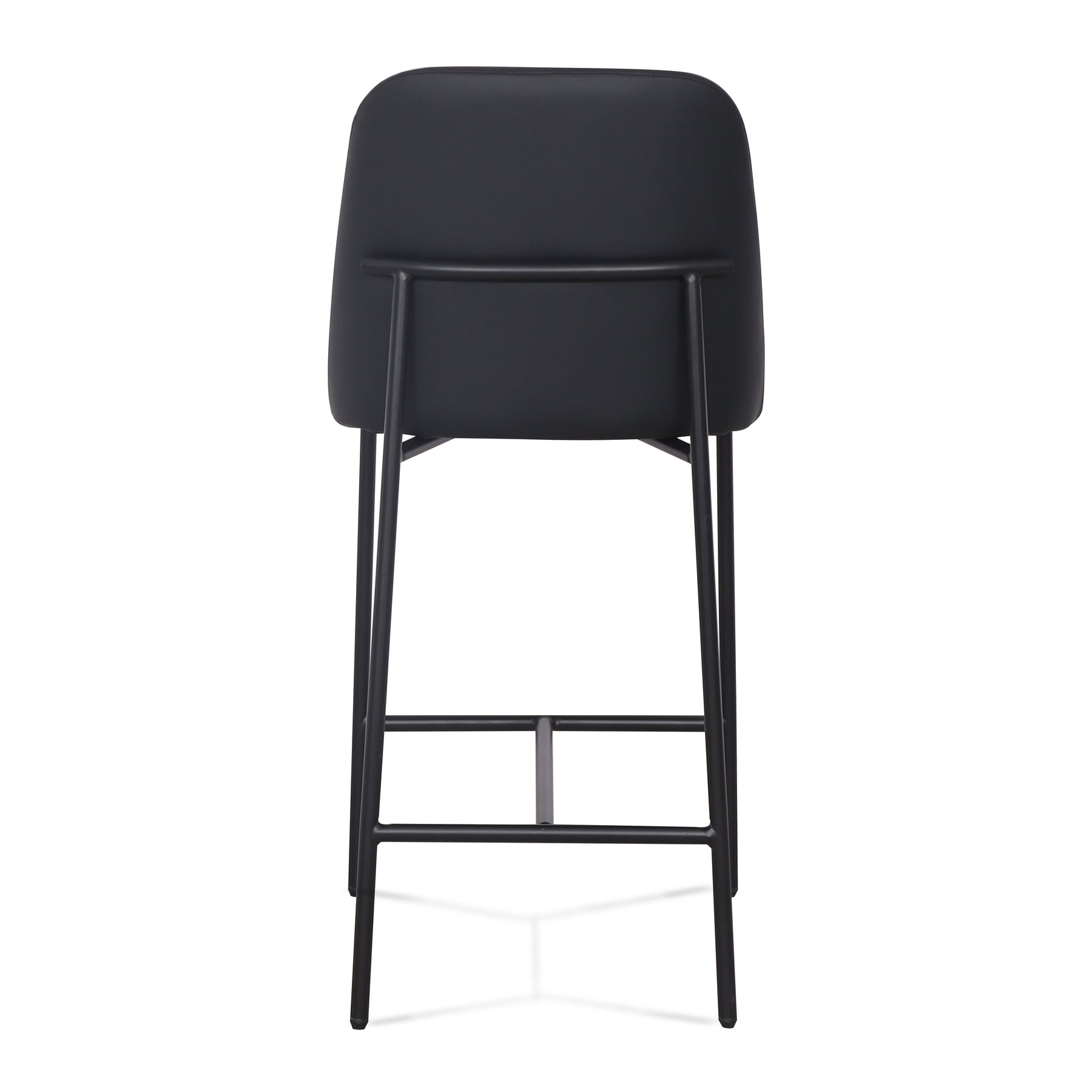 Sydney Performance Vegan Leather Counter Stool - Set of 2
