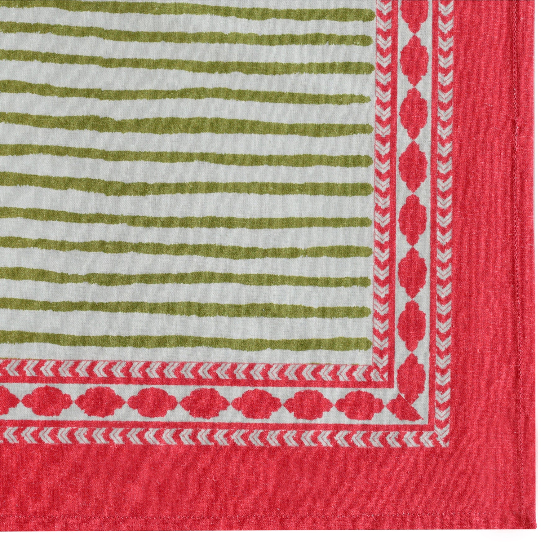 Crissy Cotton Canvas Printed Napkins - Set of 4