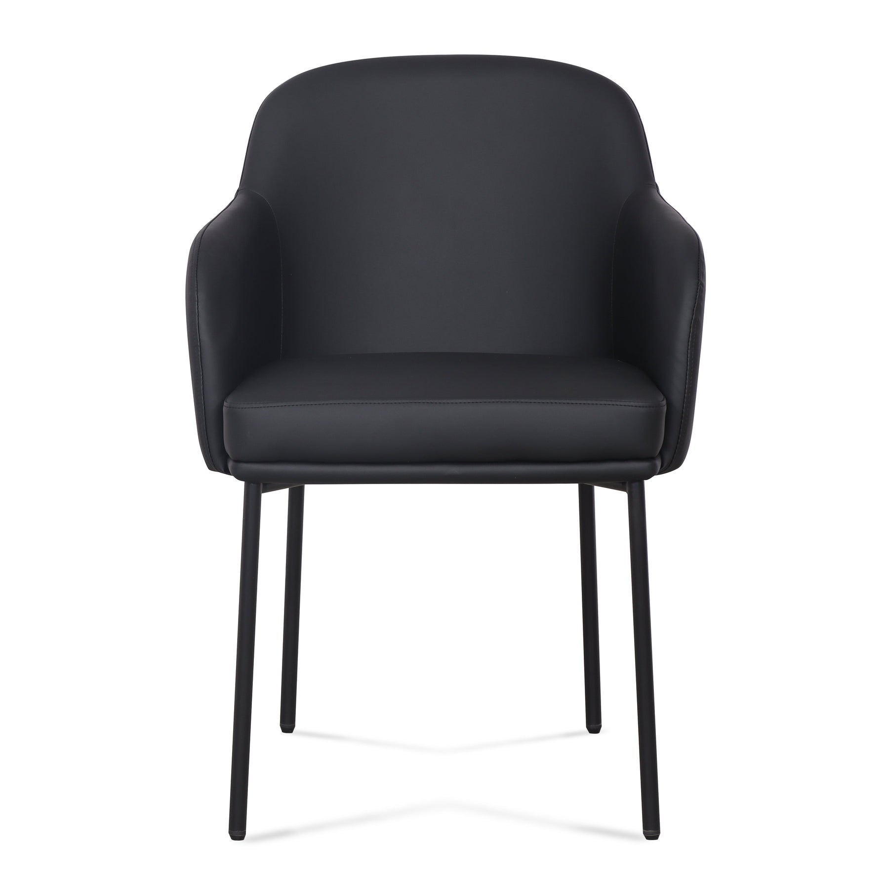 Sydney Performance Vegan Leather Armchair - Set of 2