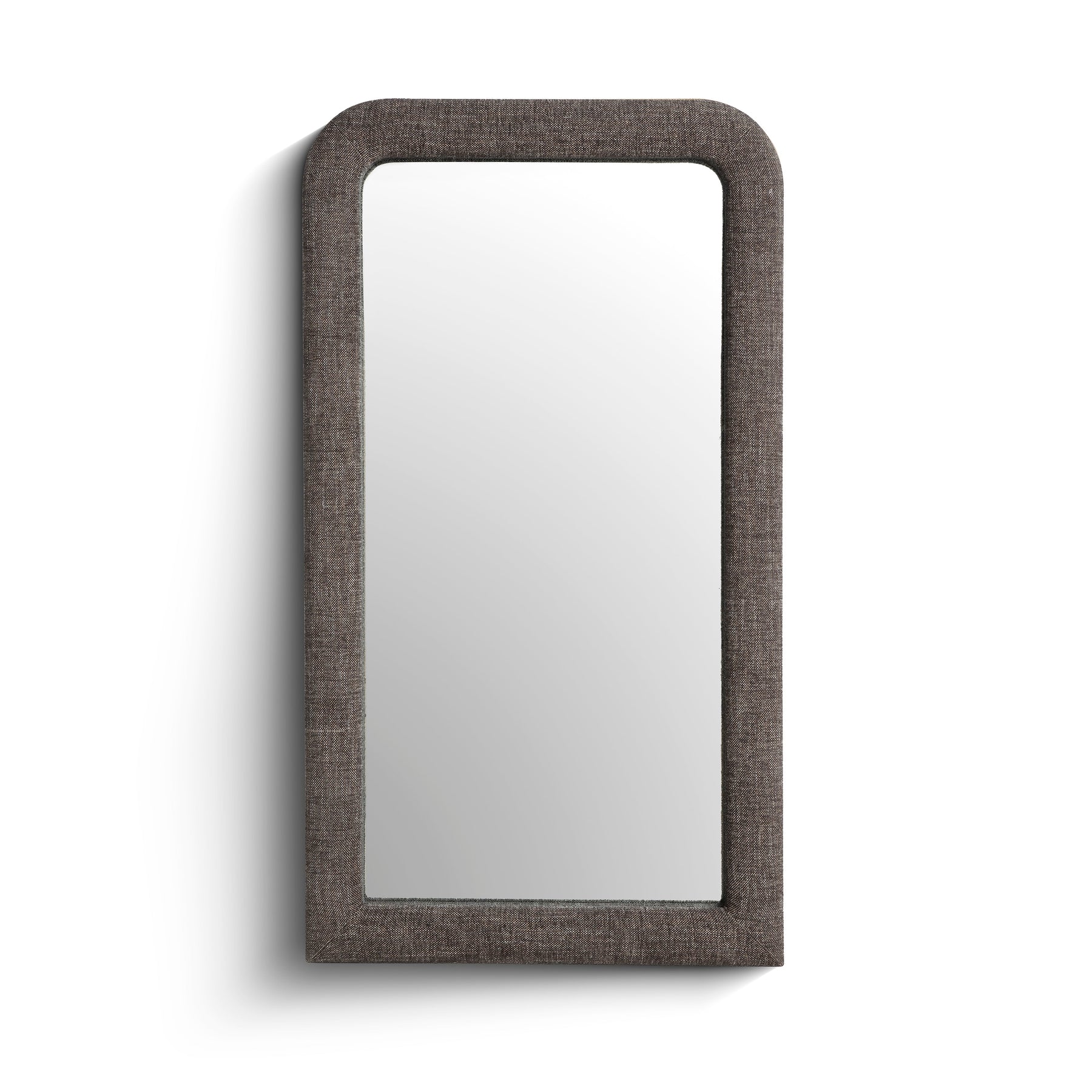 Heidi 43"X78" Upholstered Oversized Floor Mirror