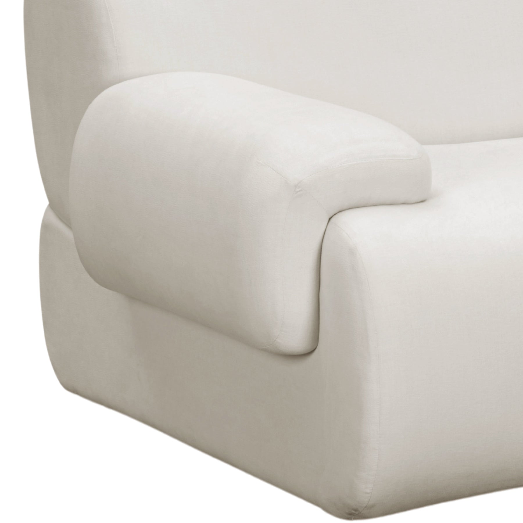 Zenith 5-Piece Contract-Grade Upcycled Fabric Modular L-Sectional