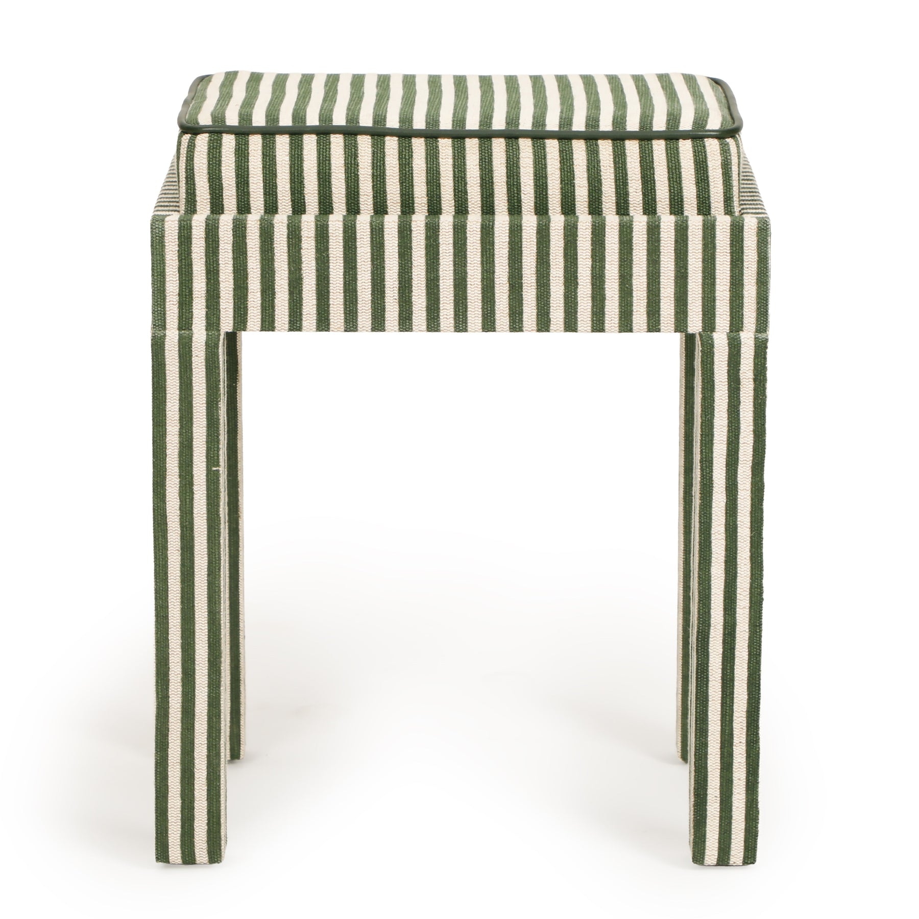 Kora Cotton Jute Contract-Grade Accent Stool