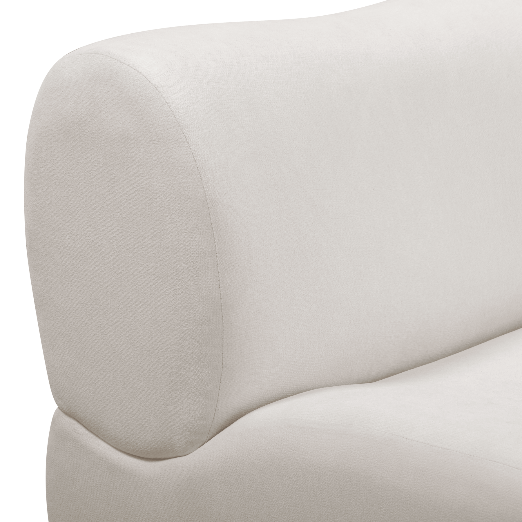 Zenith Contract-Grade Upcycled Fabric Armless Chair