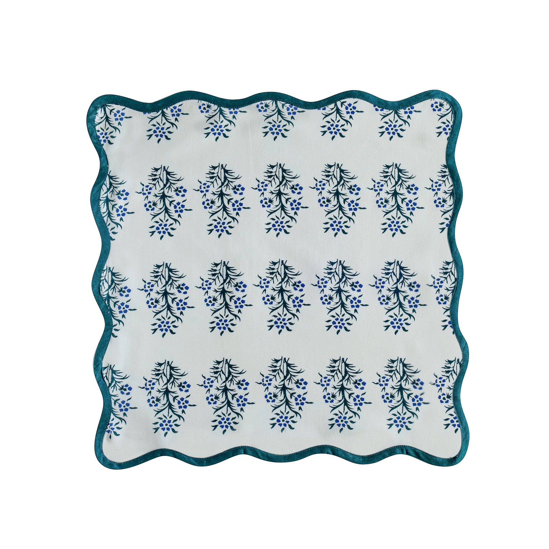Crissy Cotton Canvas Printed Napkins - Set of 4
