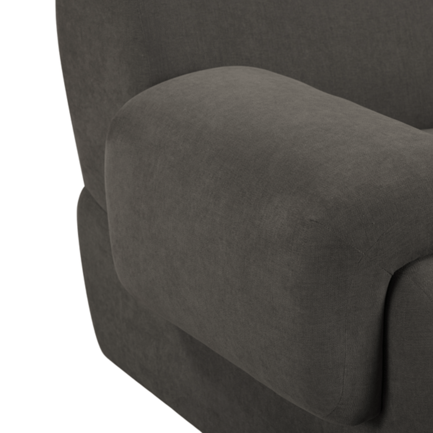 Zenith 5-Piece Contract-Grade Upcycled Fabric Modular Sectional