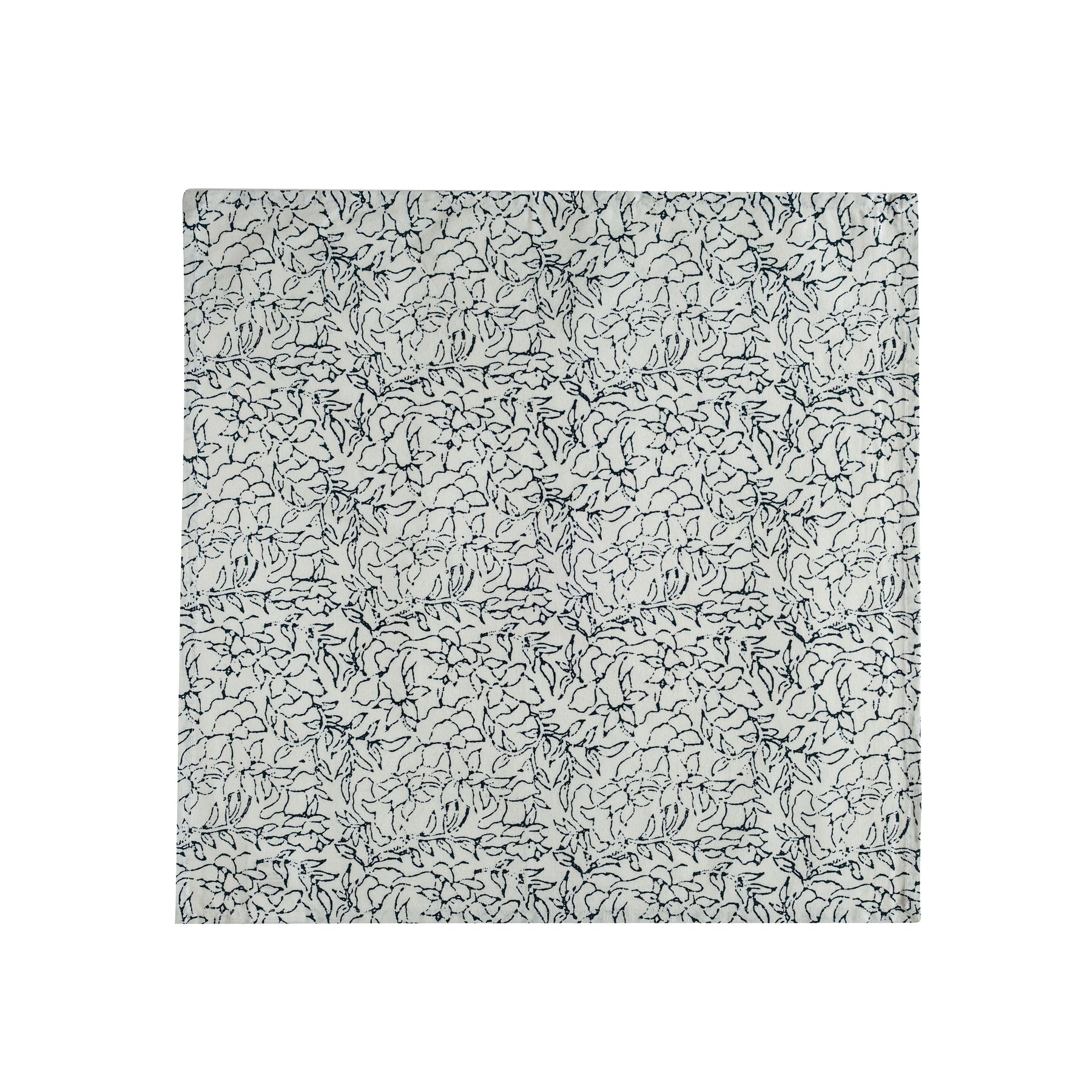 Crissy Cotton Canvas Printed Napkins - Set of 4