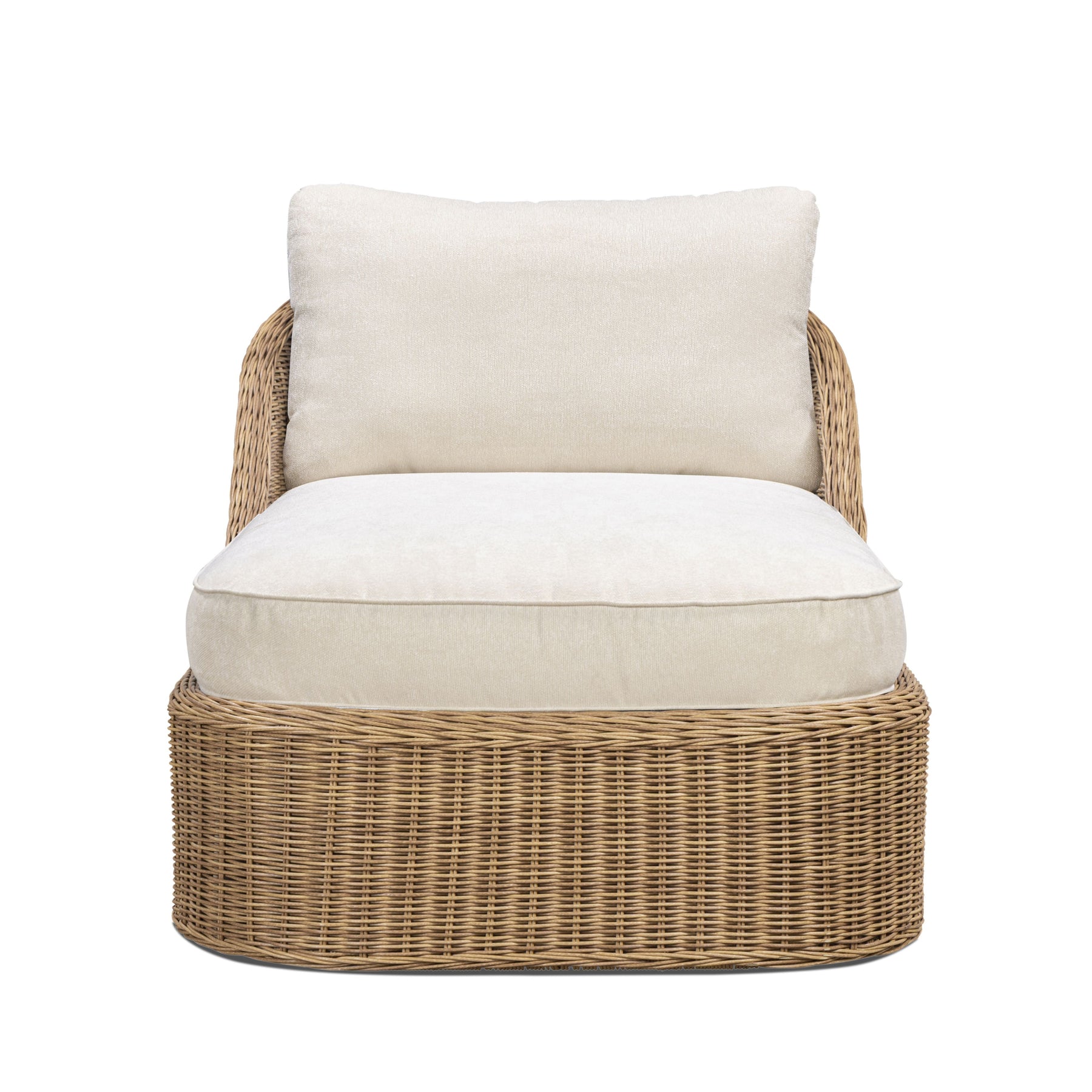 Axel Cream Boucle Outdoor Lounge Chair
