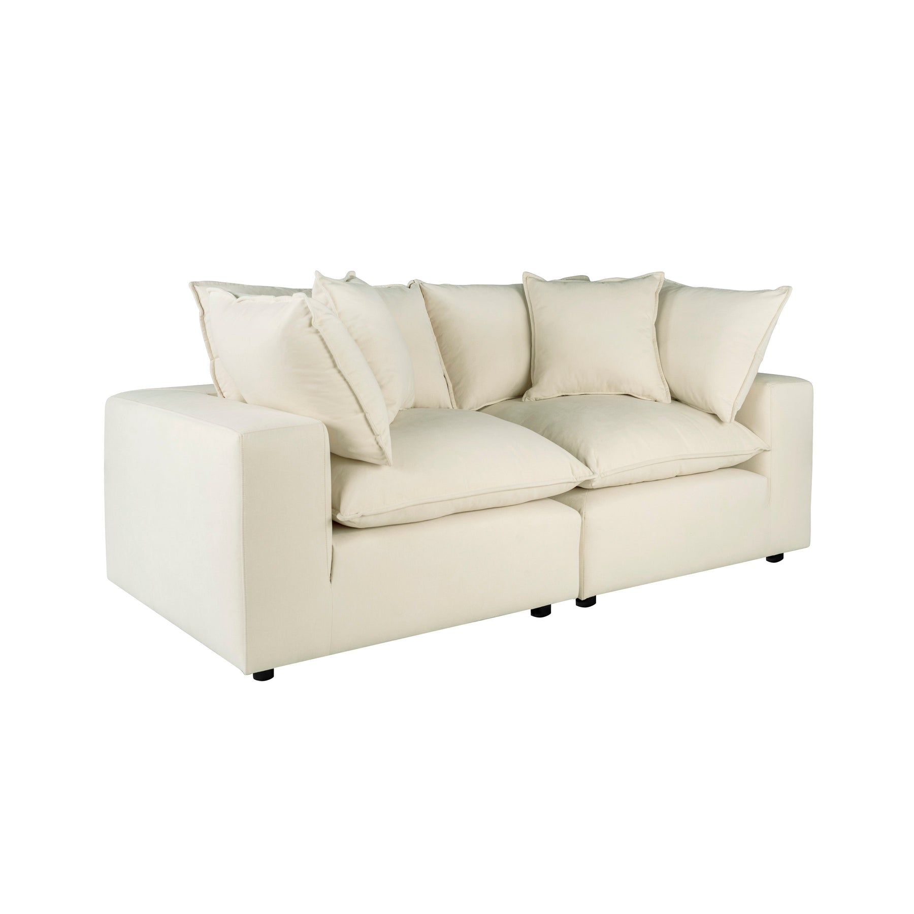 Cali 80" Modular Loveseat