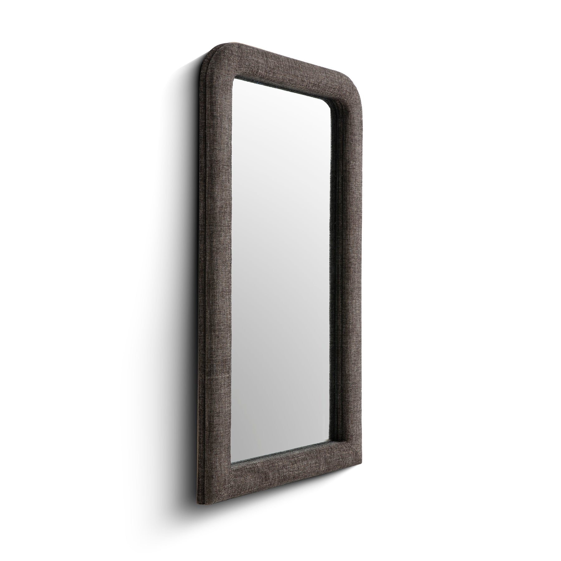 Heidi 43"X78" Upholstered Oversized Floor Mirror