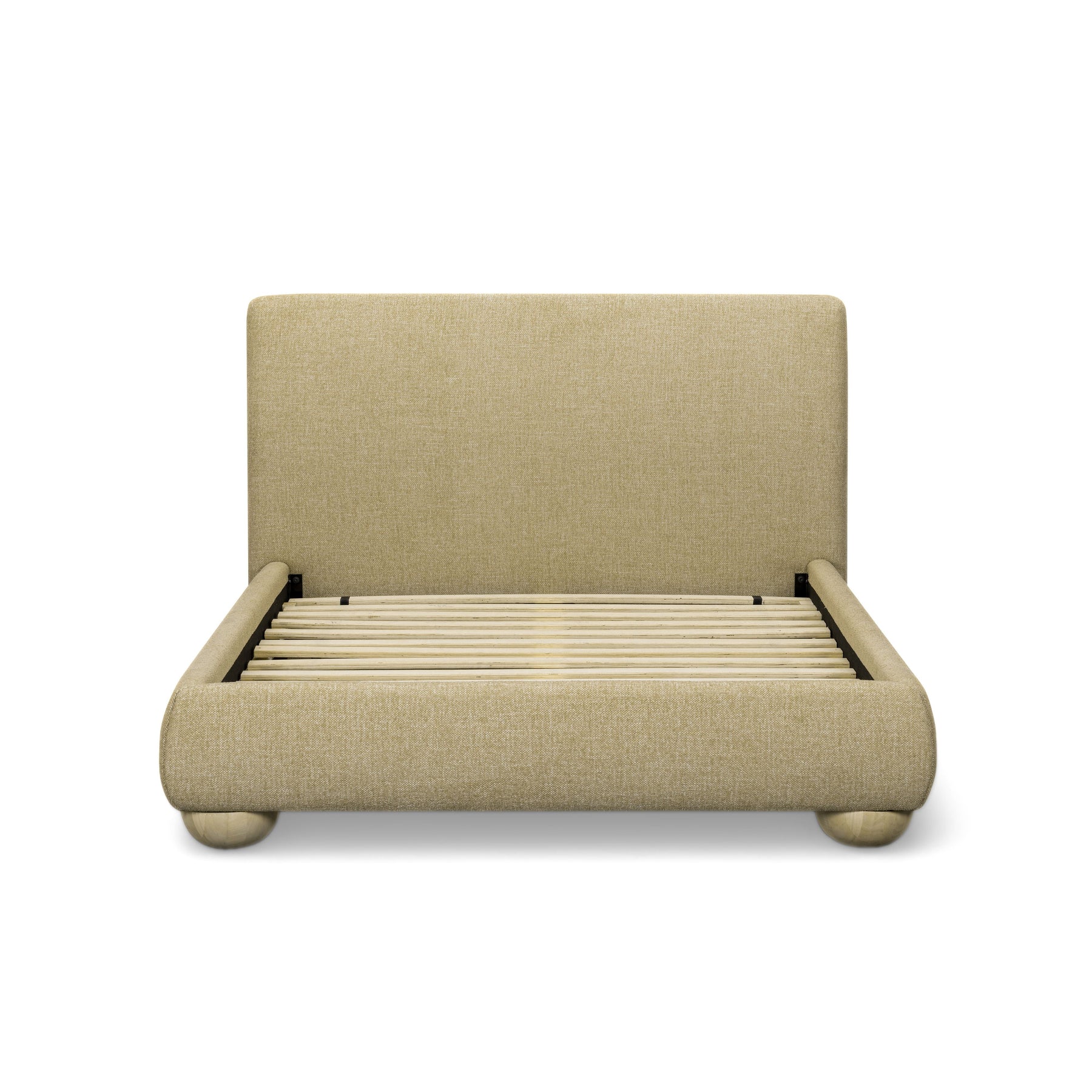 Rayne Textured Fabric Bed