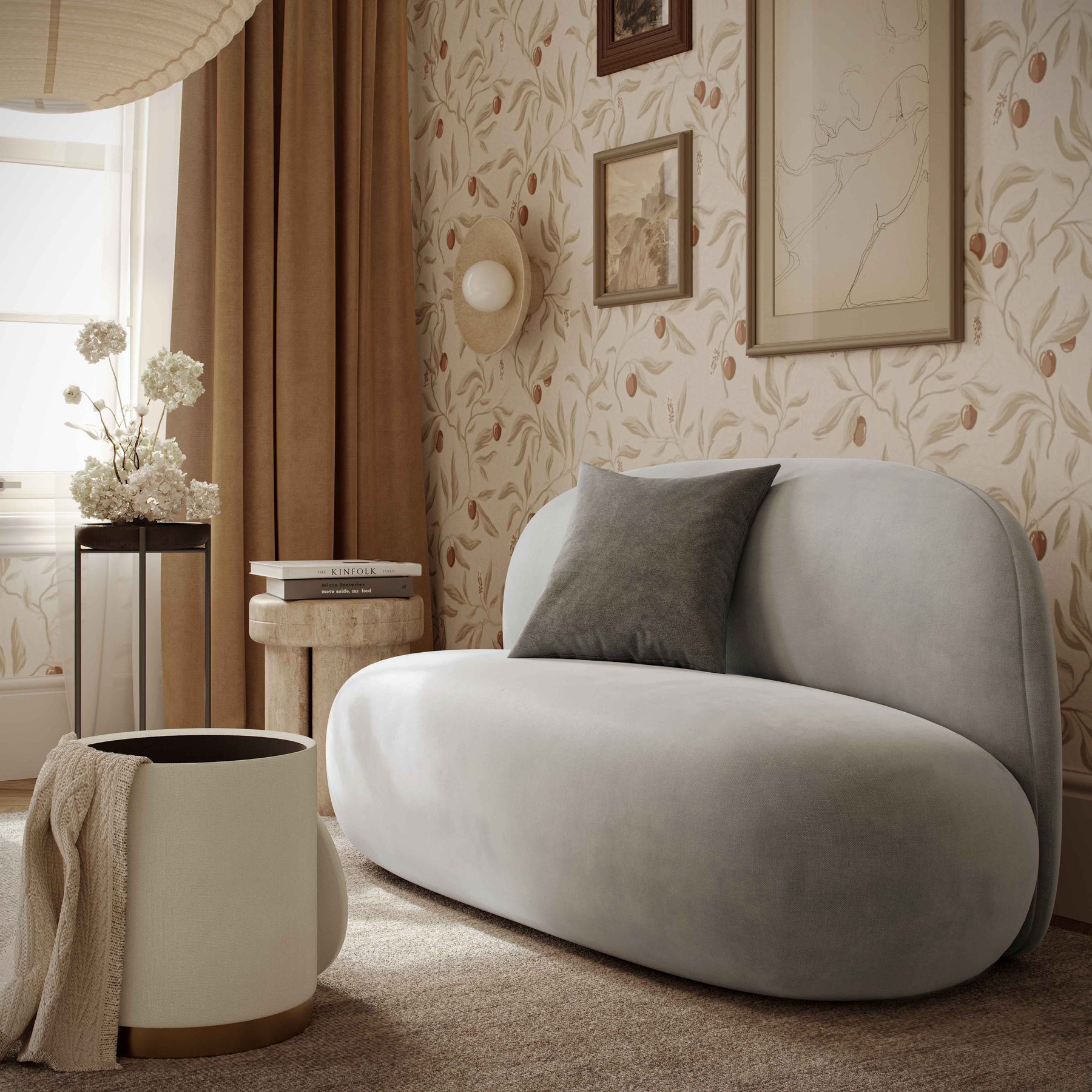 Carraway 59" Loveseat