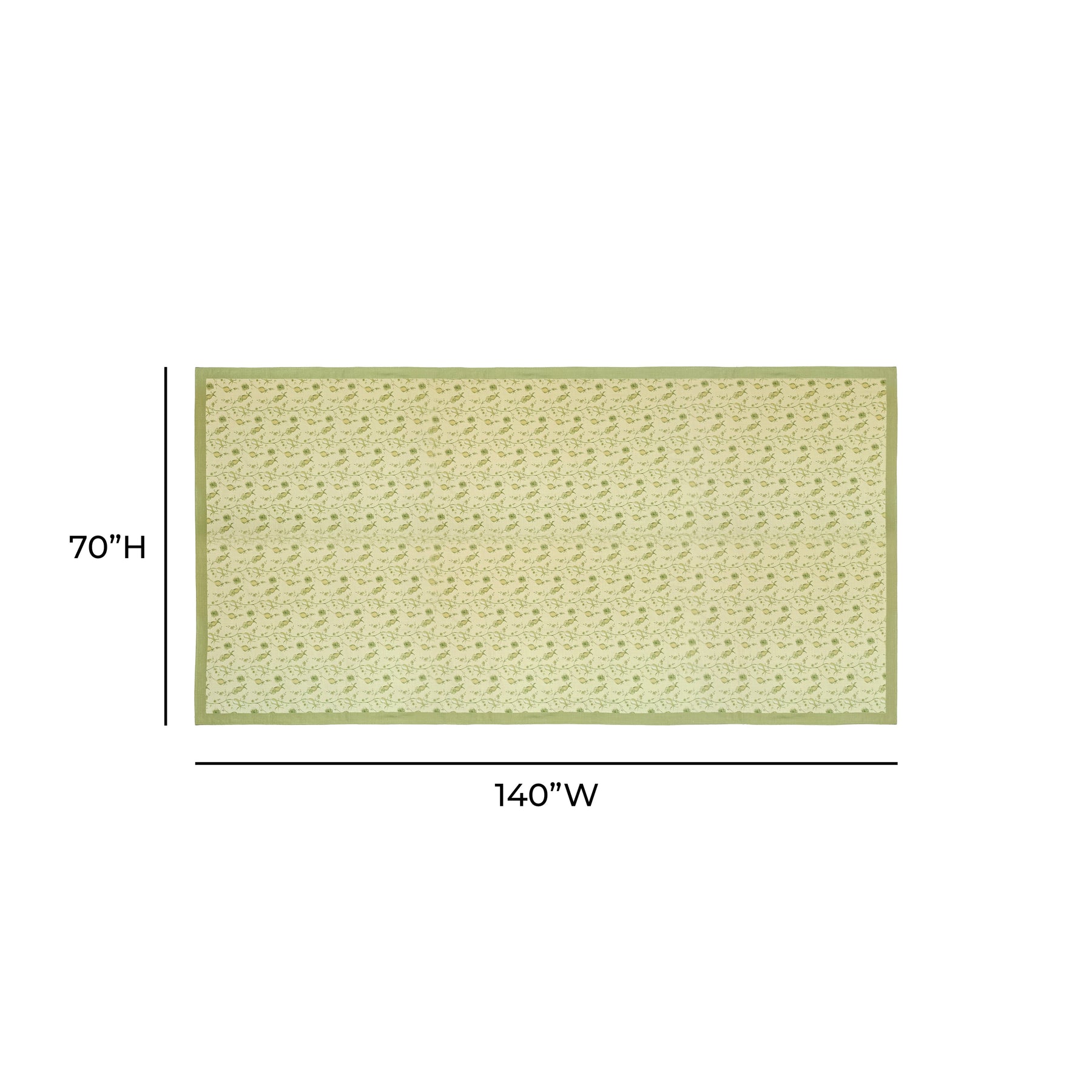 Dolce Natural Cotton Table Cloth