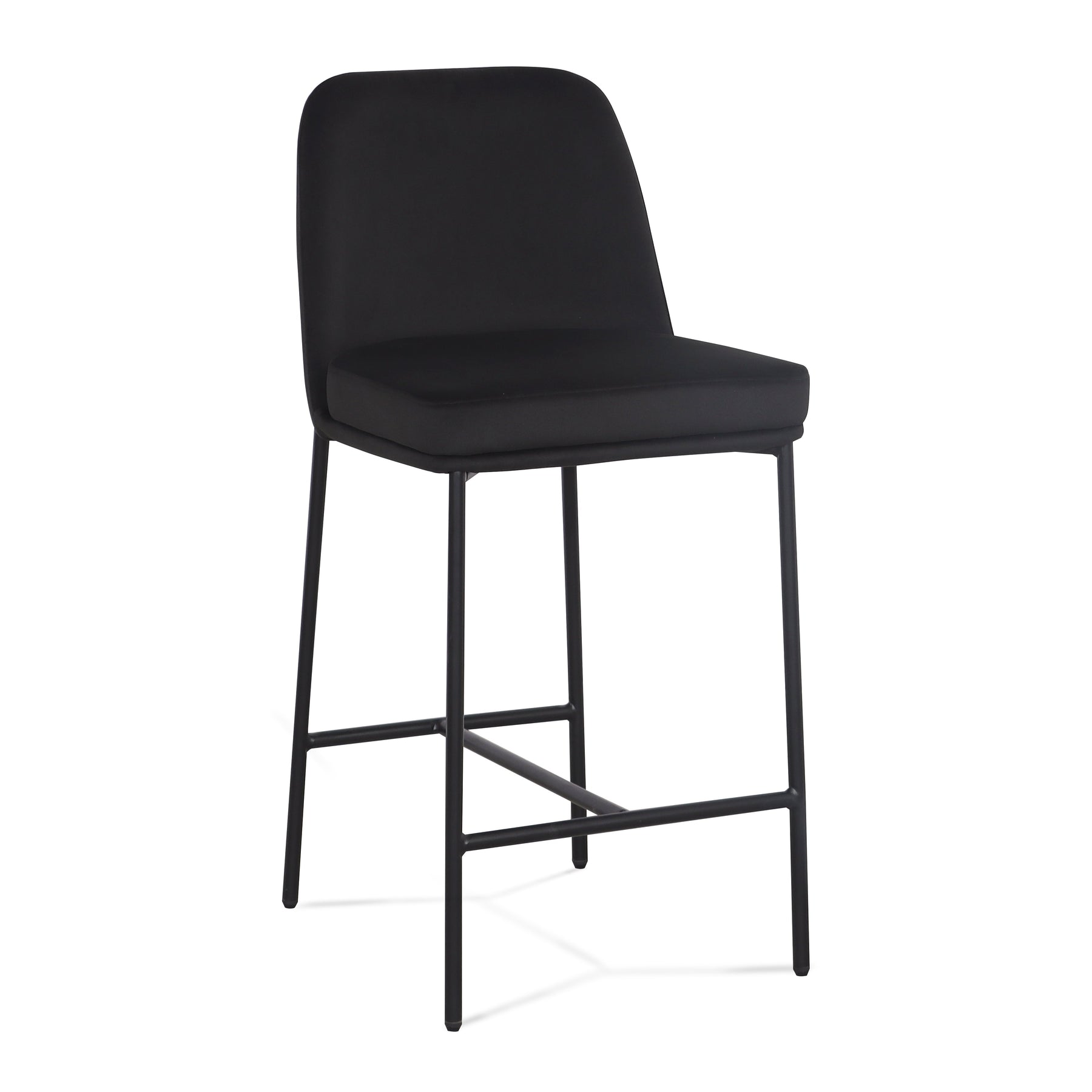 Sydney Performance Velvet Counter Stool Set of 2