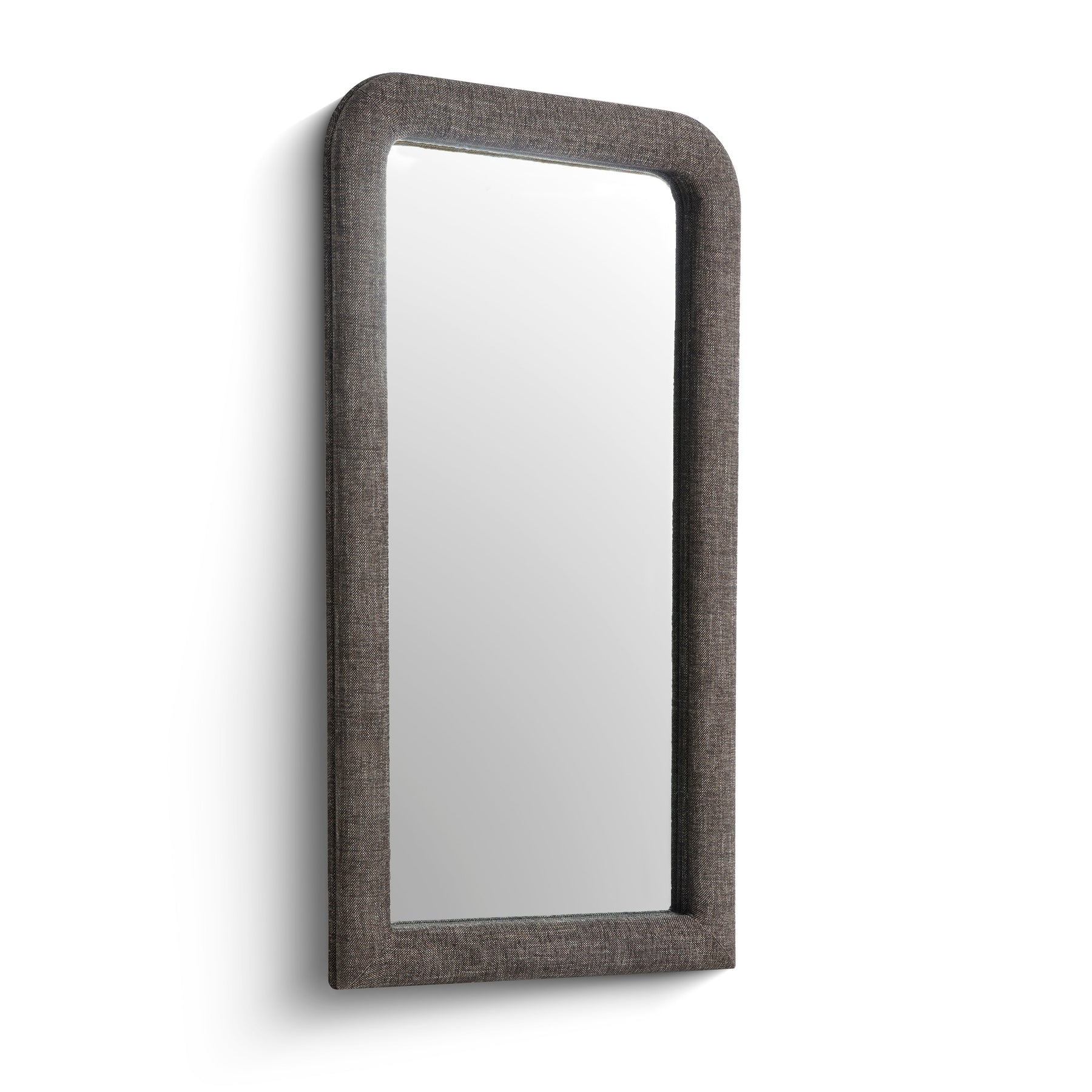 Heidi 43"X78" Upholstered Oversized Floor Mirror