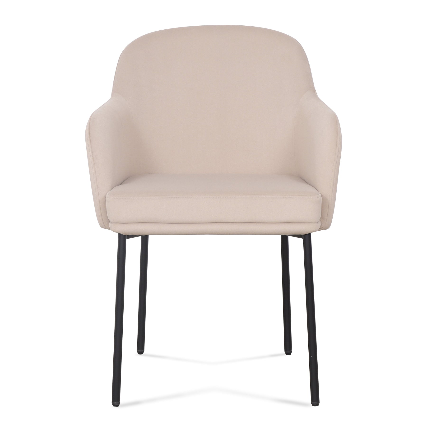 Sydney Performance Velvet Armchair - Set of 2