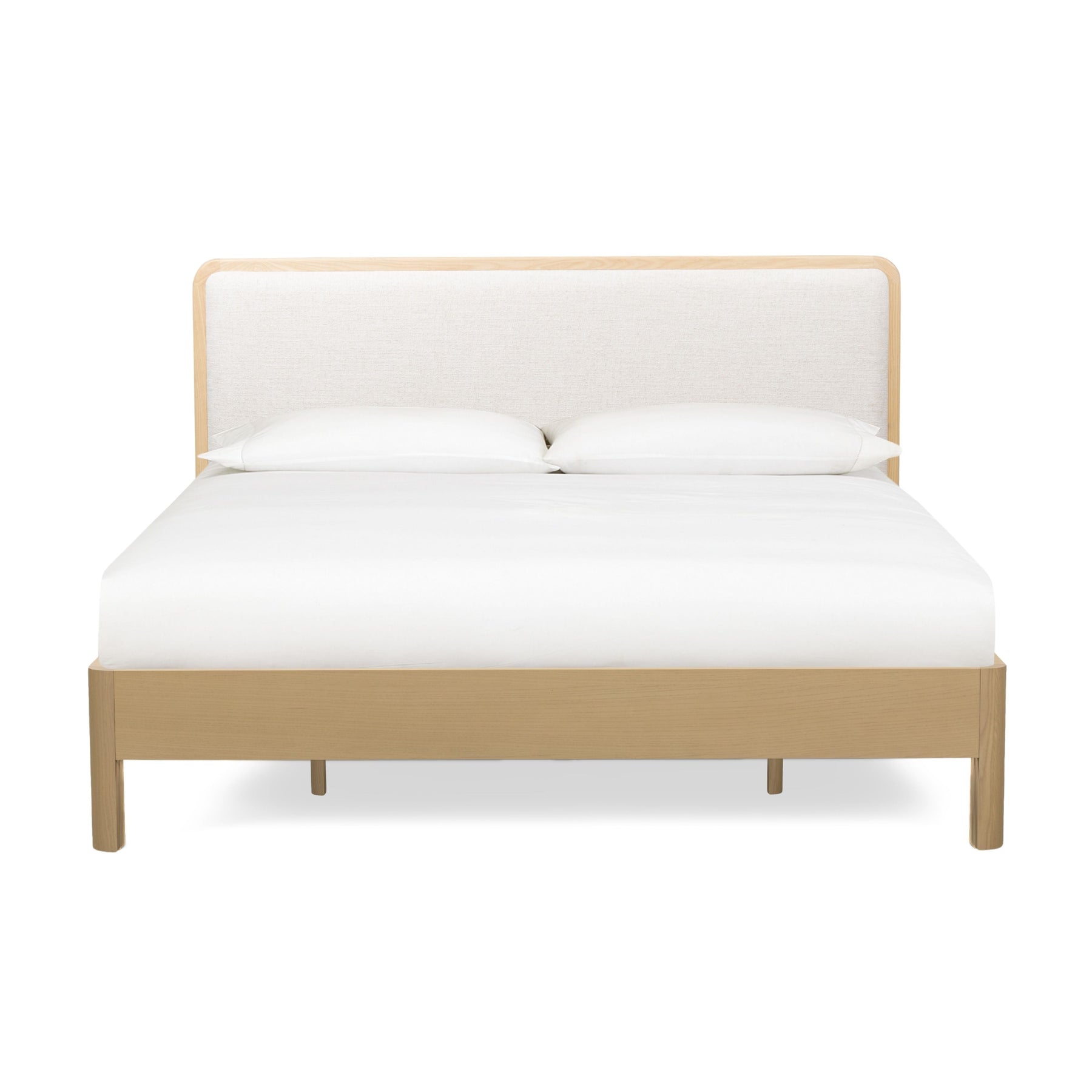 Rafaelle Natural Solid Ash King Bed