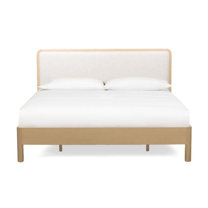 Rafaelle Natural Solid Ash King Bed