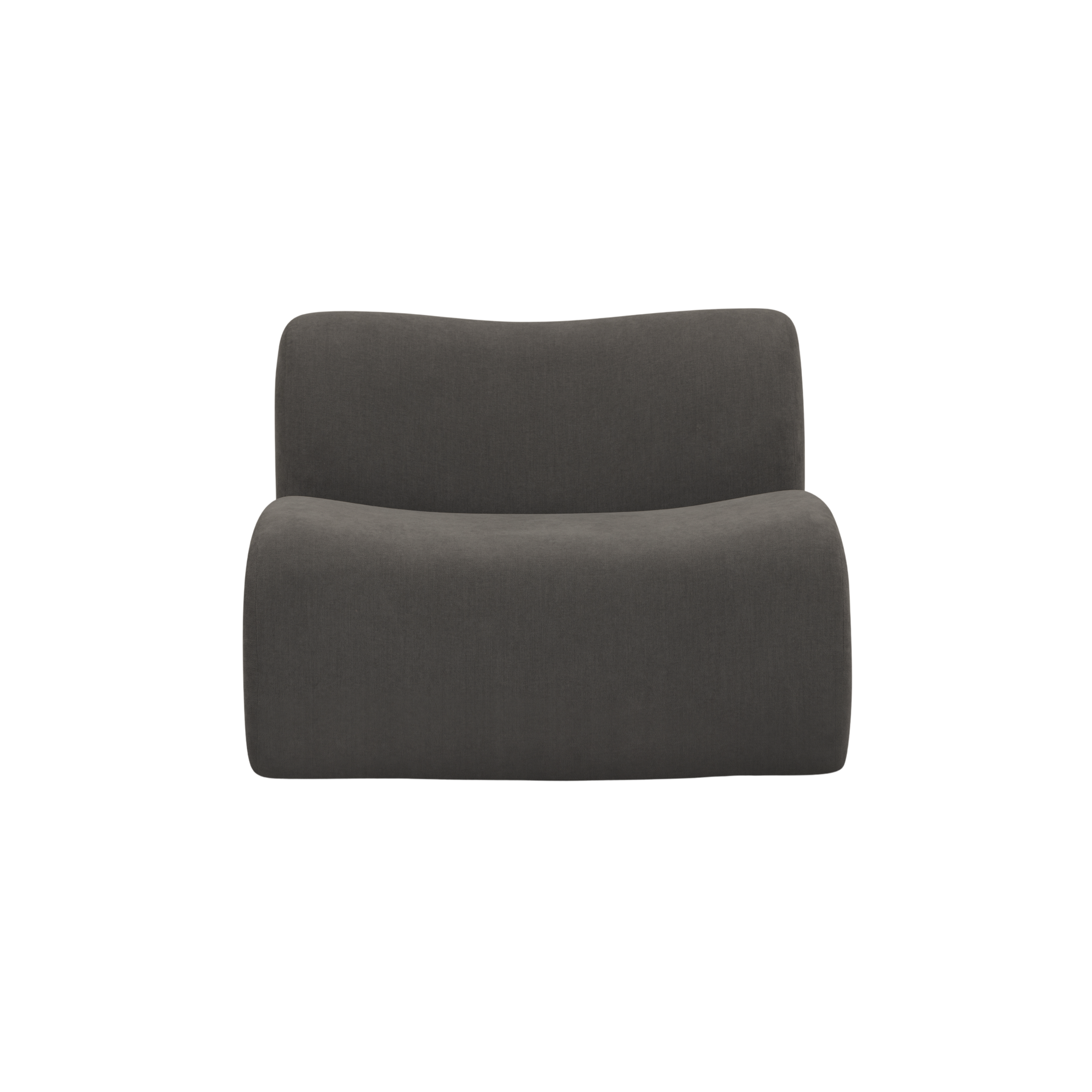 Zenith Contract-Grade Upcycled Fabric Armless Chair
