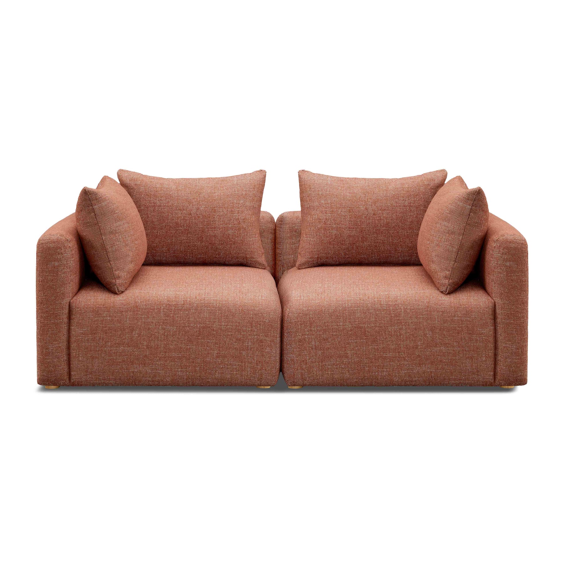 Hangover 81" Modular Loveseat