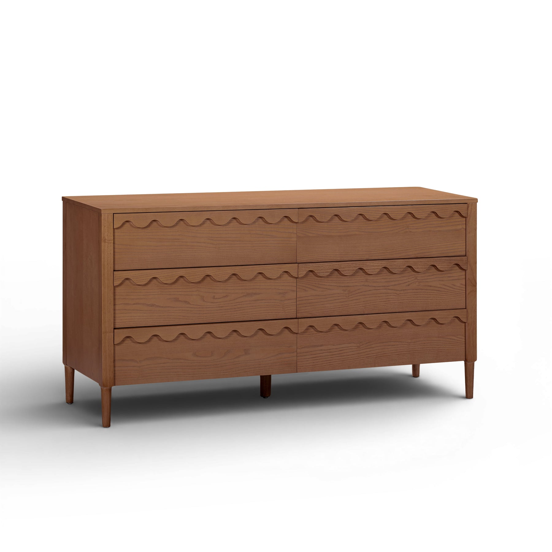 Oodle 62" 6-Drawer Dresser