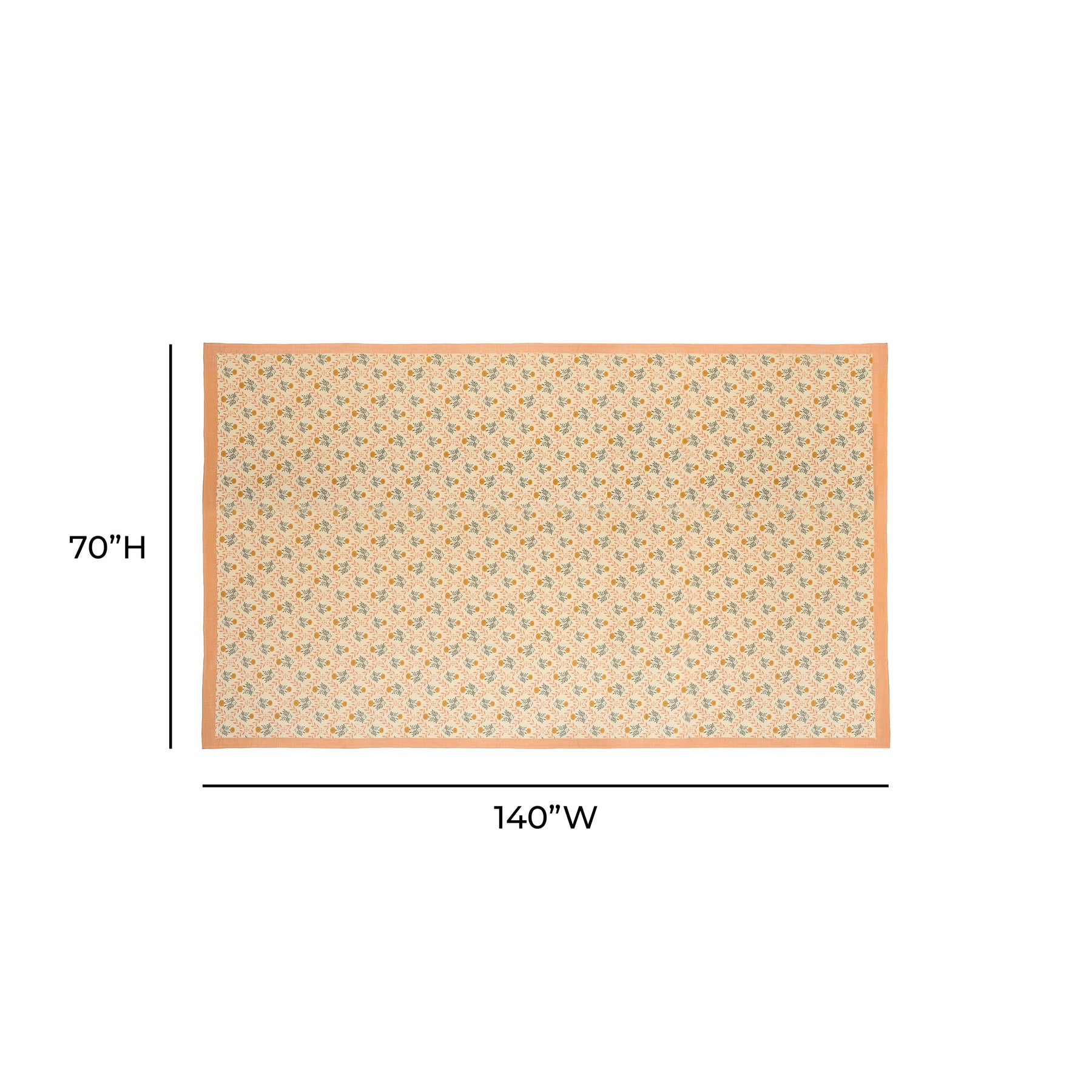 Dolce Natural Cotton Table Cloth