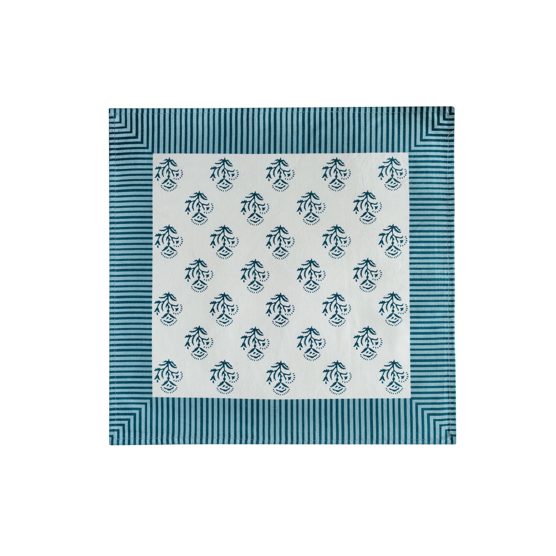 Crissy Cotton Canvas Printed Napkins - Set of 4