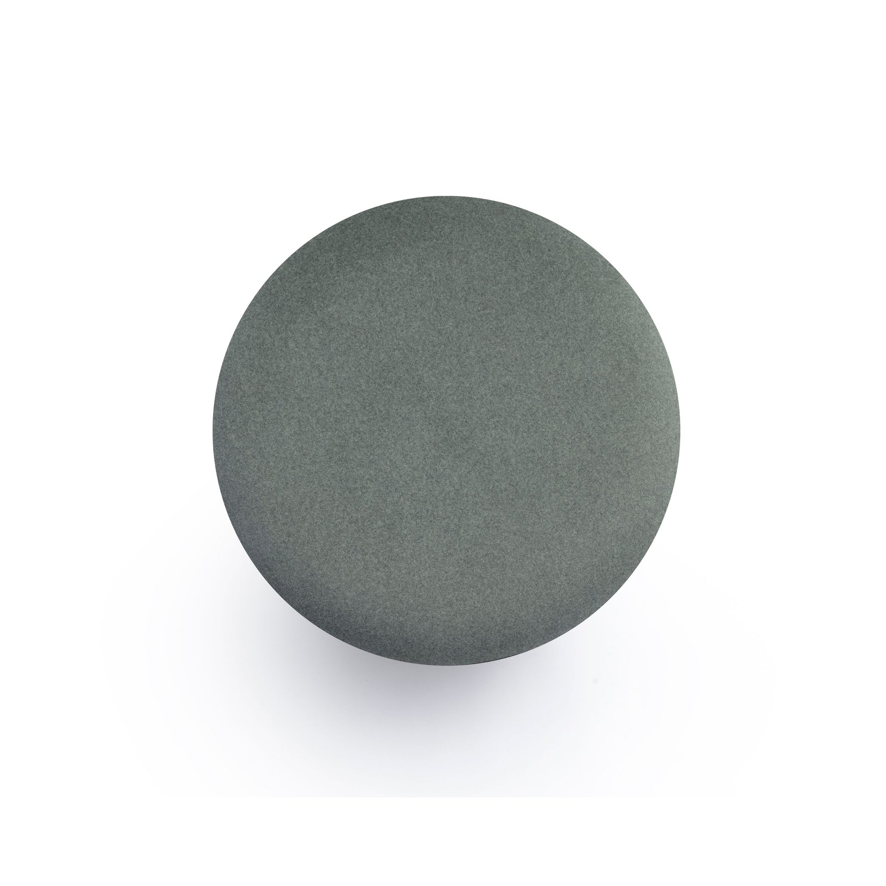 Dex Performance Vegan Mohair Ottoman