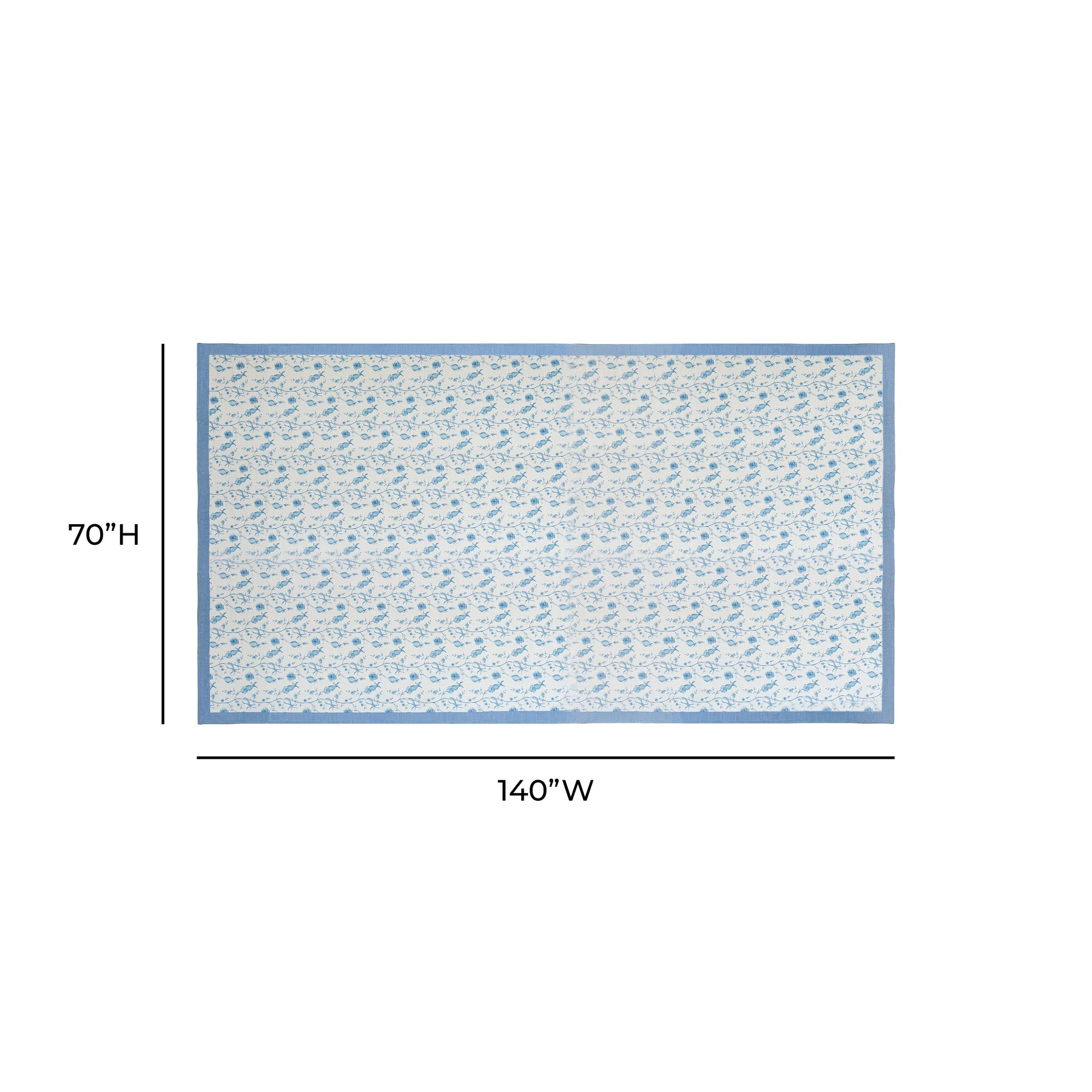 Dolce Natural Cotton Table Cloth
