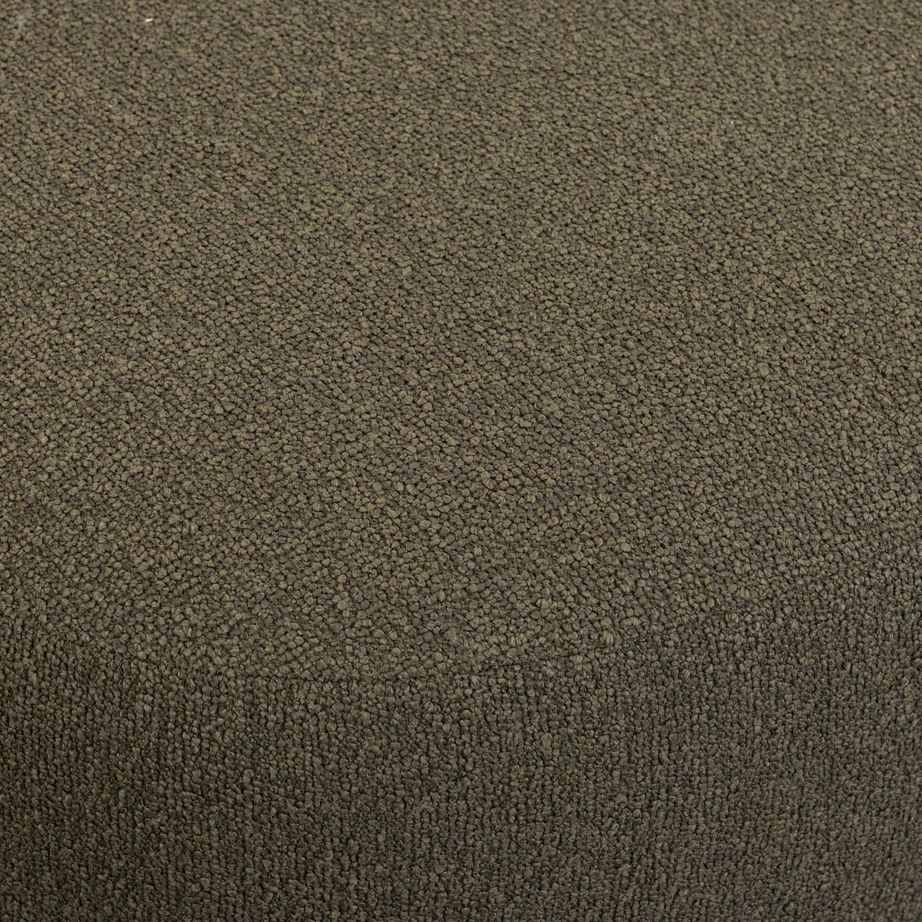 Domina Kale Green Boucle Ottoman