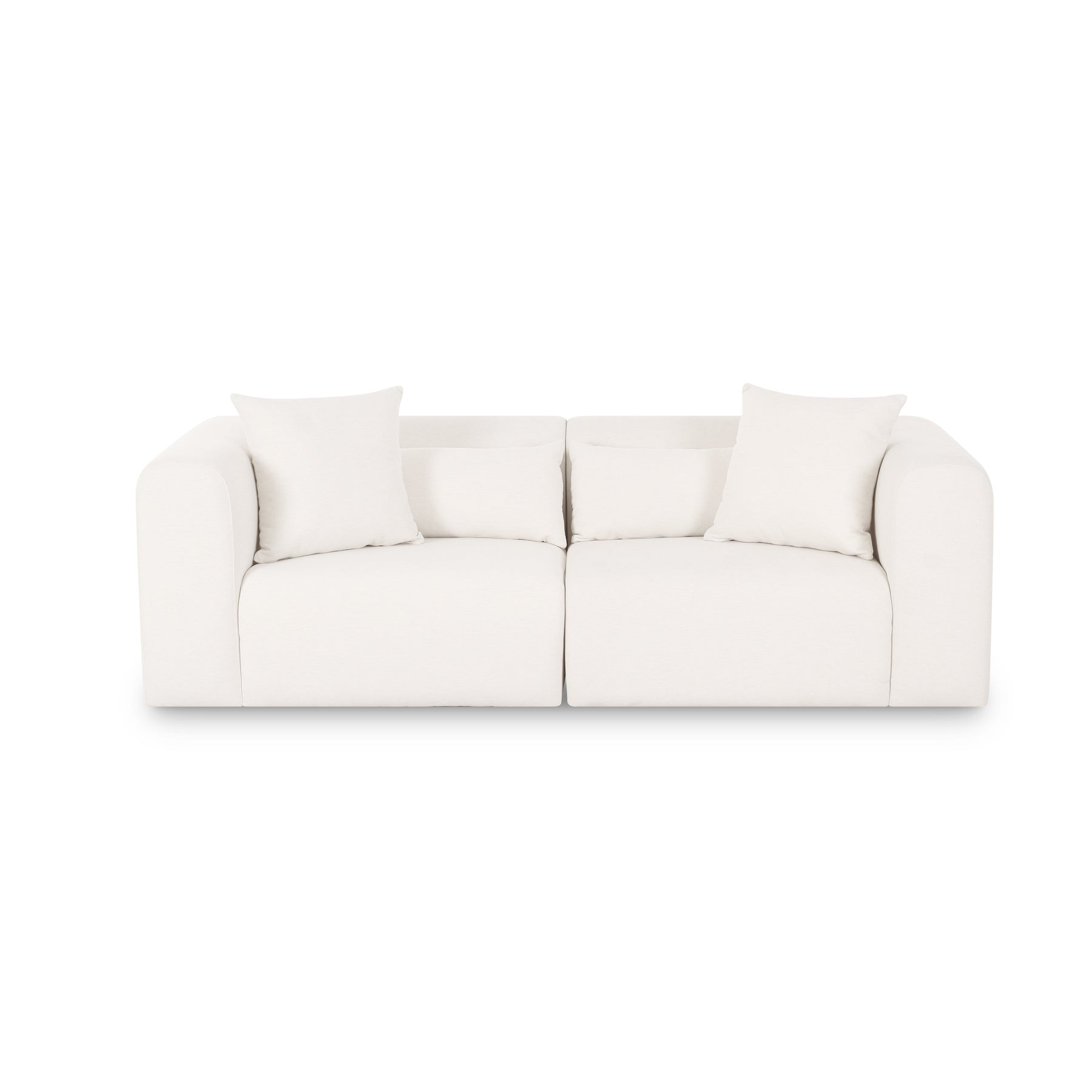 Tarra 86" Modular Loveseat