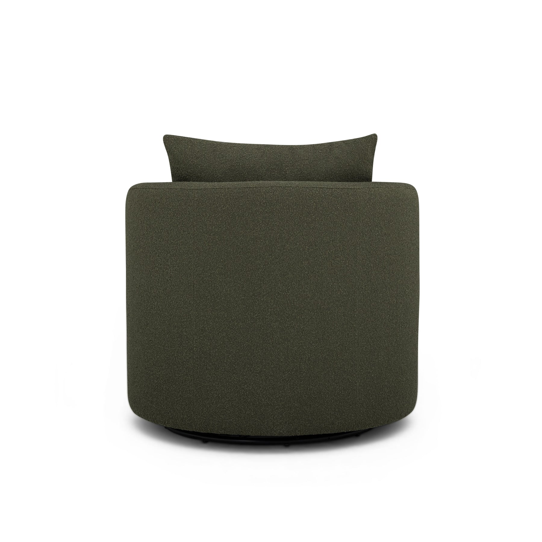 Silvi Performance Boucle Swivel Accent Chair
