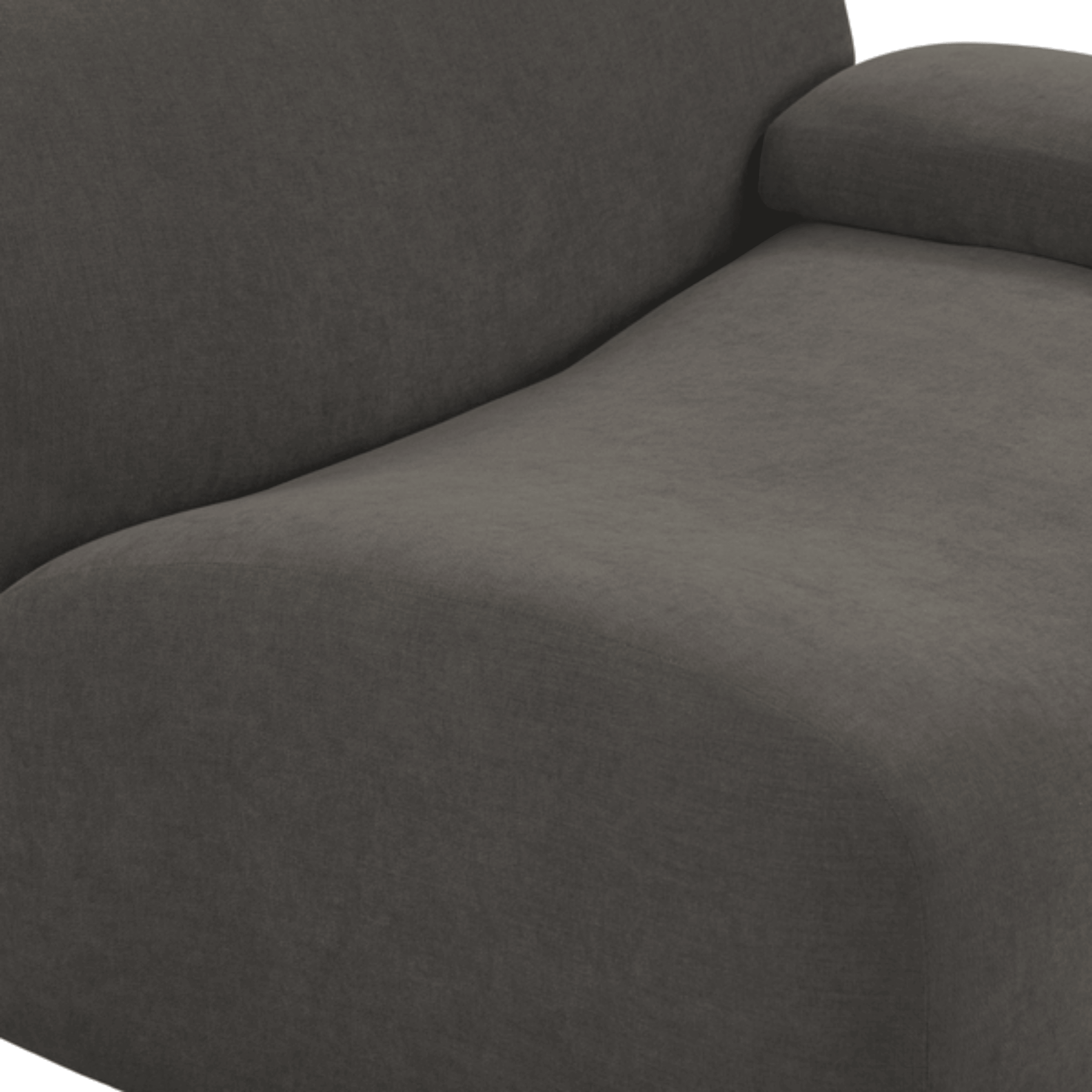 Zenith 5-Piece Contract-Grade Upcycled Fabric Modular Sectional