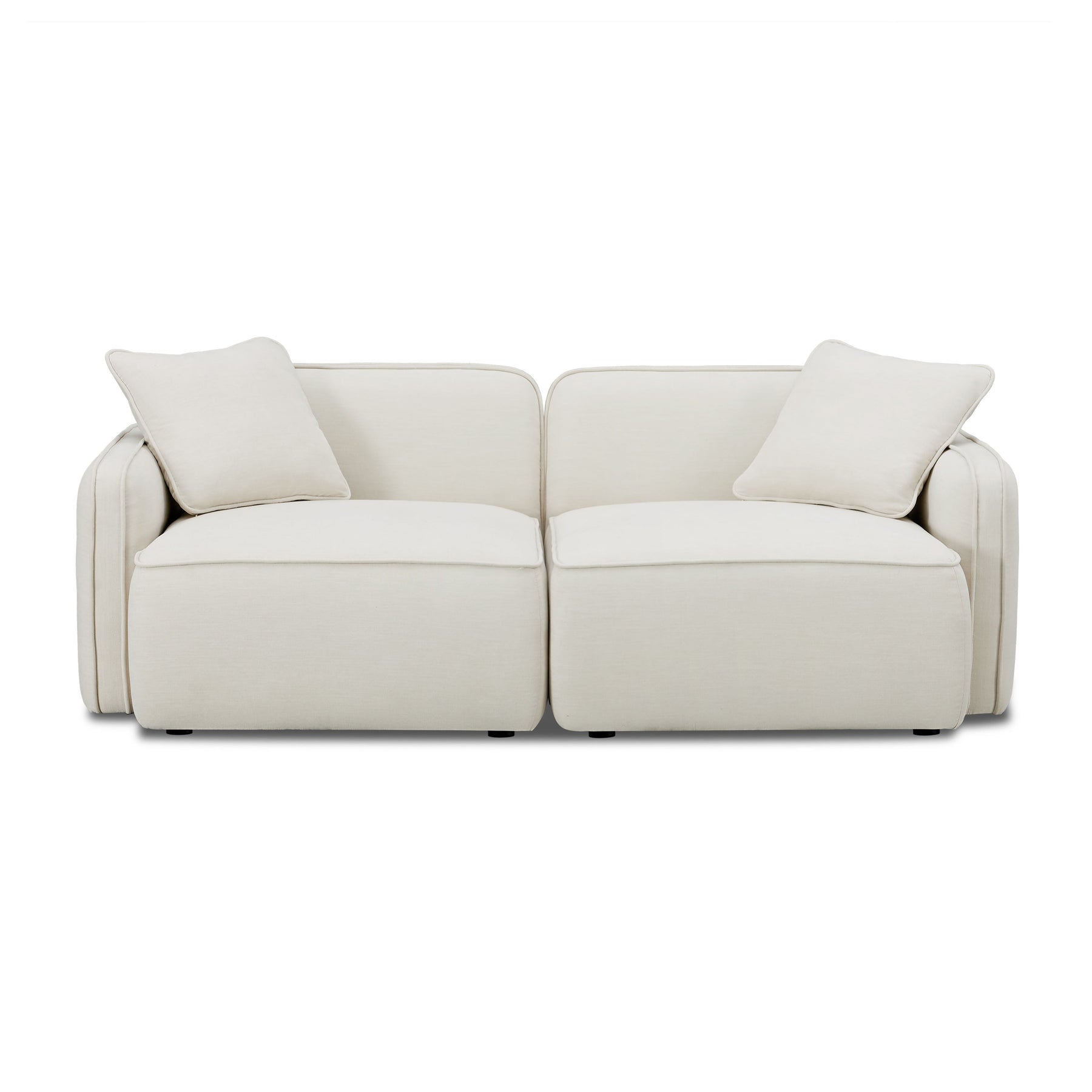 Travie 78" Modular Loveseat