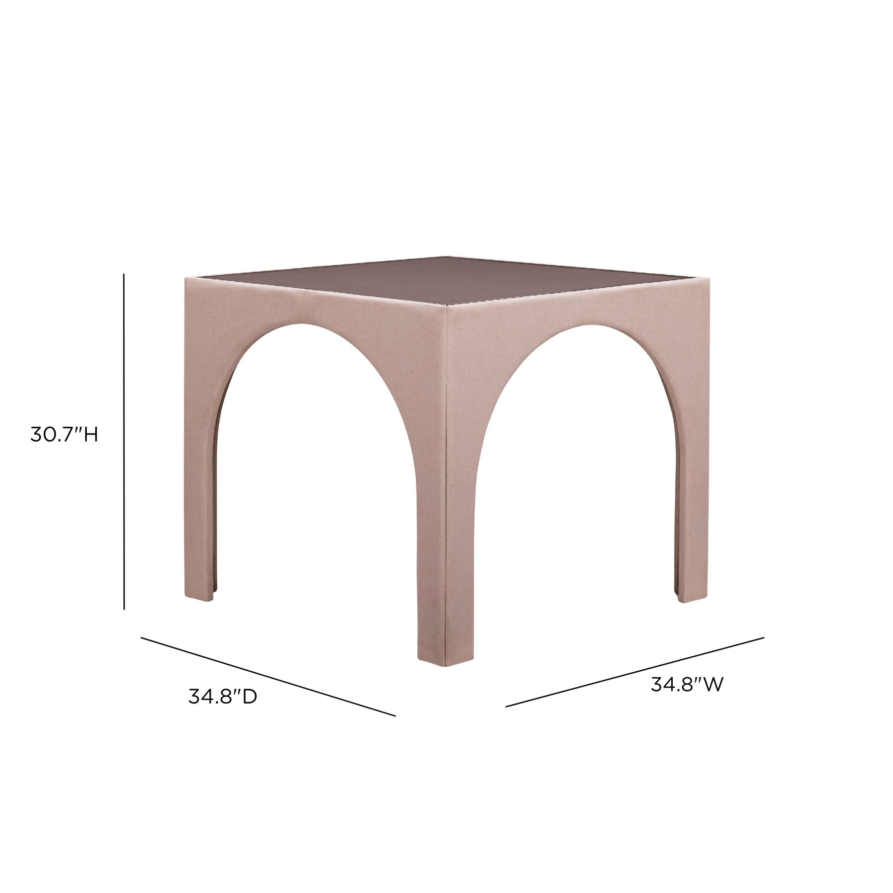 Tomlin 35" Square Mahjong Table