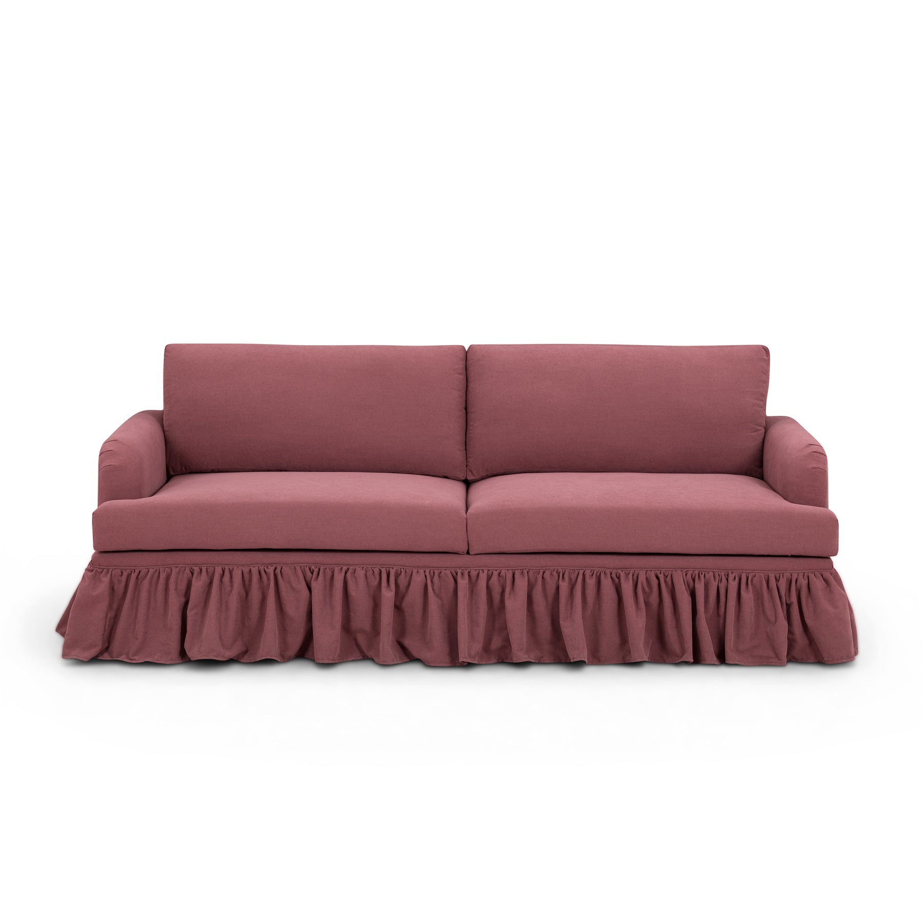 Gertrude 90" Upcycled Performance Fabric Sofa