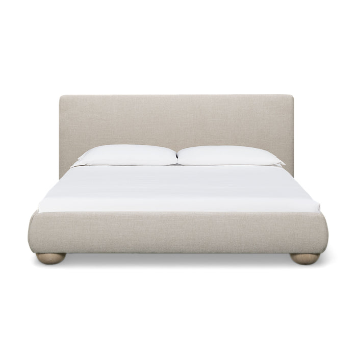 Rayne Textured Fabric Bed