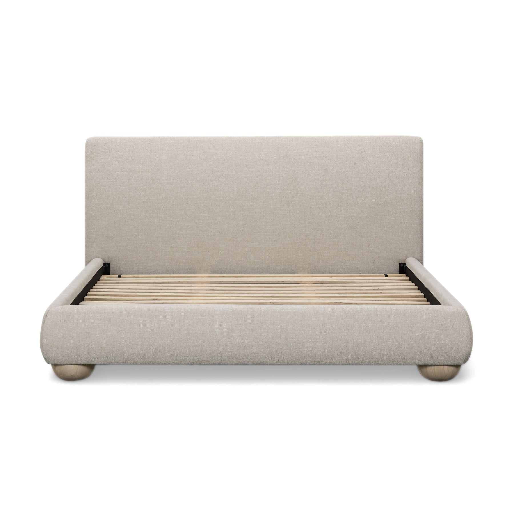 Rayne Textured Fabric Bed