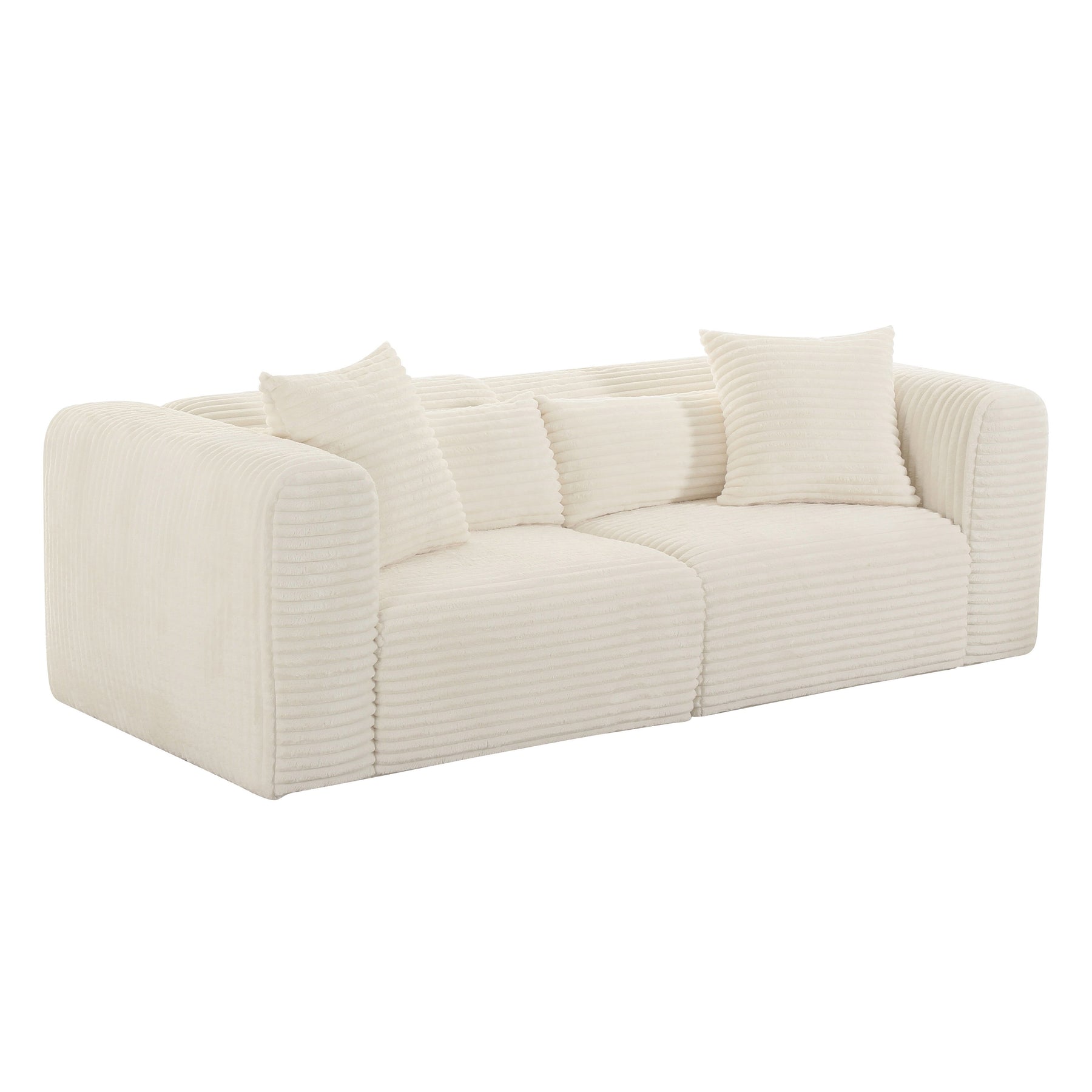 Tarra 86" Modular Loveseat