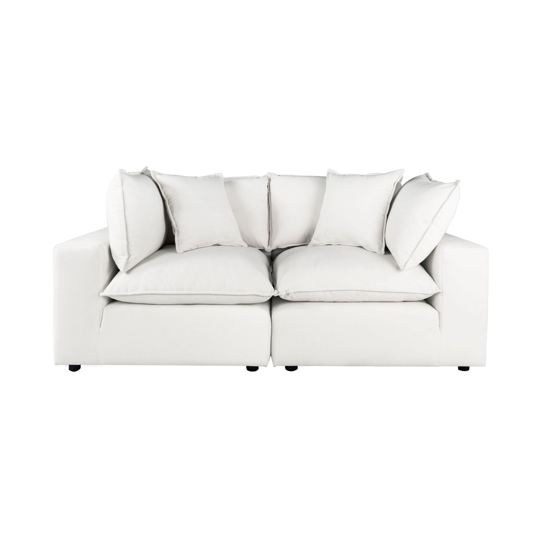 Cali 80" Modular Loveseat